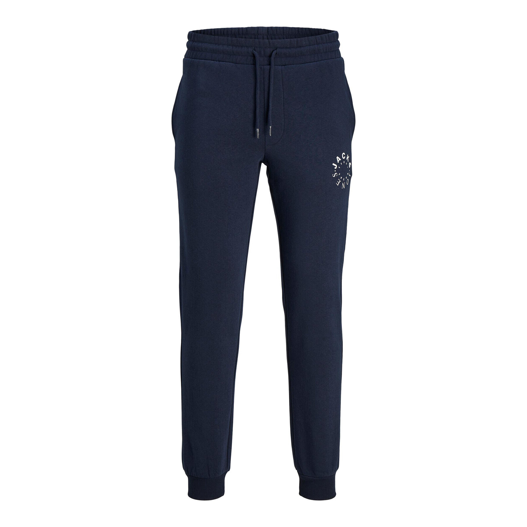 Jack&Jones Долнище анцуг Gordon 12242594 Тъмносин Regular Fit - Pepit.bg
