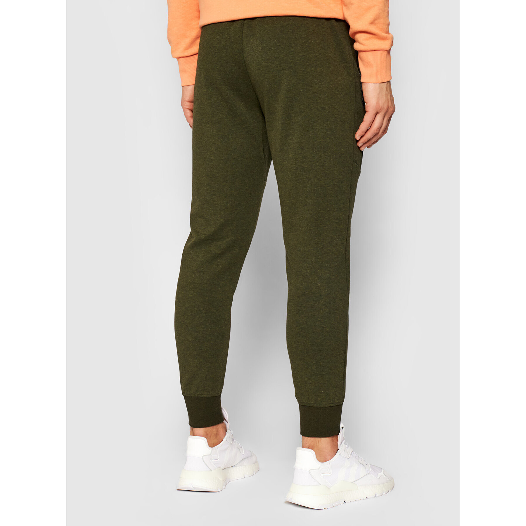 Jack&Jones Долнище анцуг Will Air Sweat Noos 12184970 Зелен Regular Fit - Pepit.bg