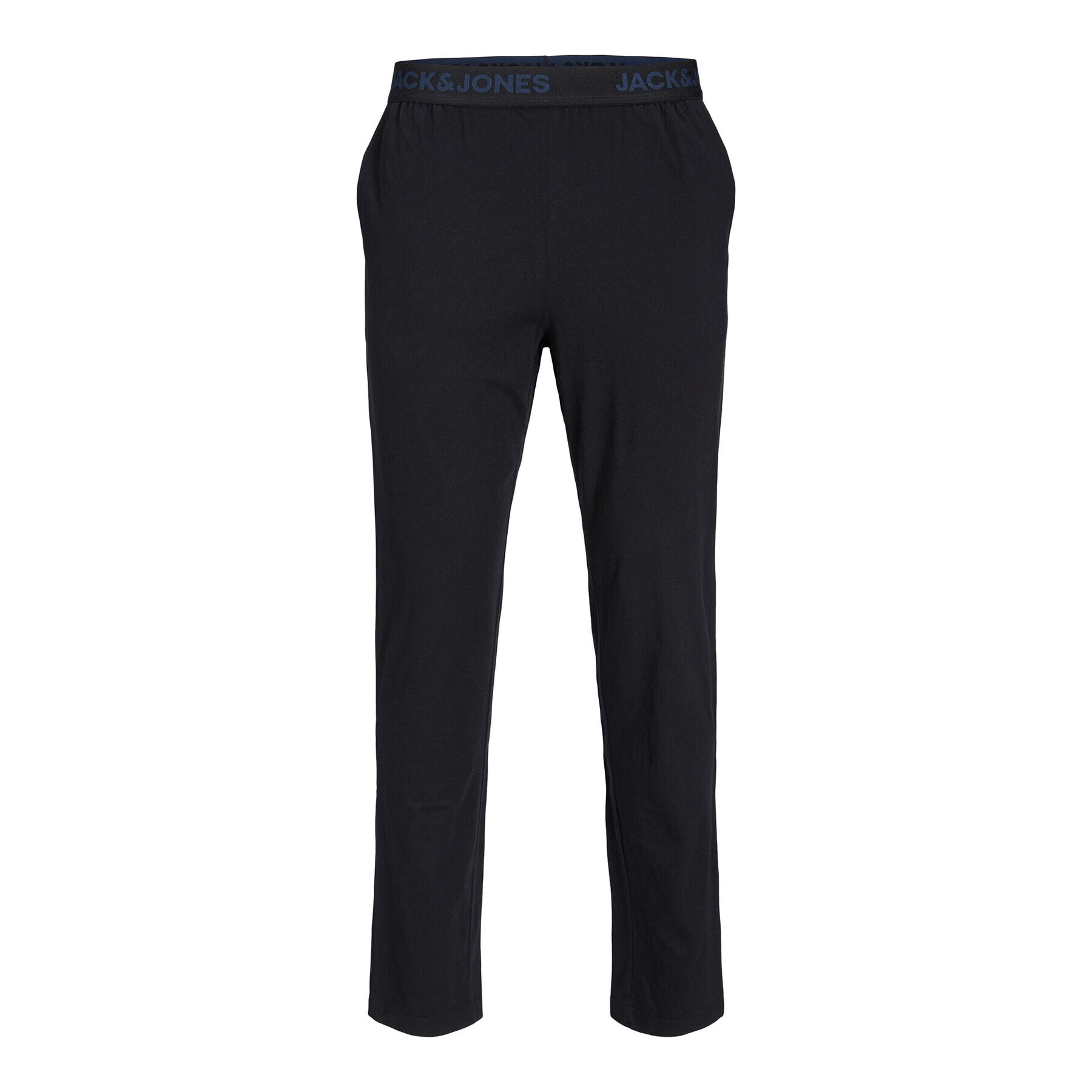 Jack&Jones Долнище на пижама Aaron 12224911 Черен Regular Fit - Pepit.bg