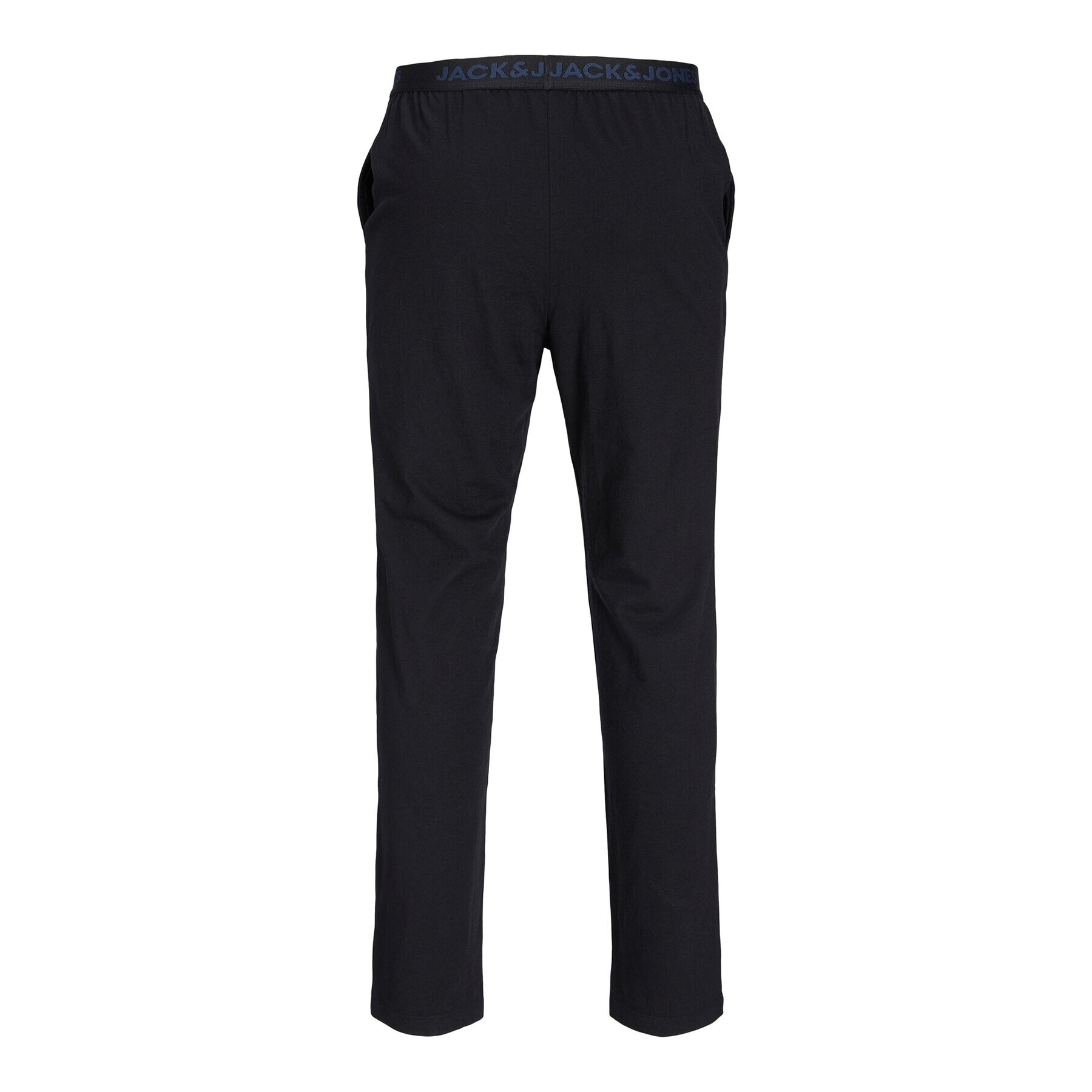 Jack&Jones Долнище на пижама Aaron 12224911 Черен Regular Fit - Pepit.bg