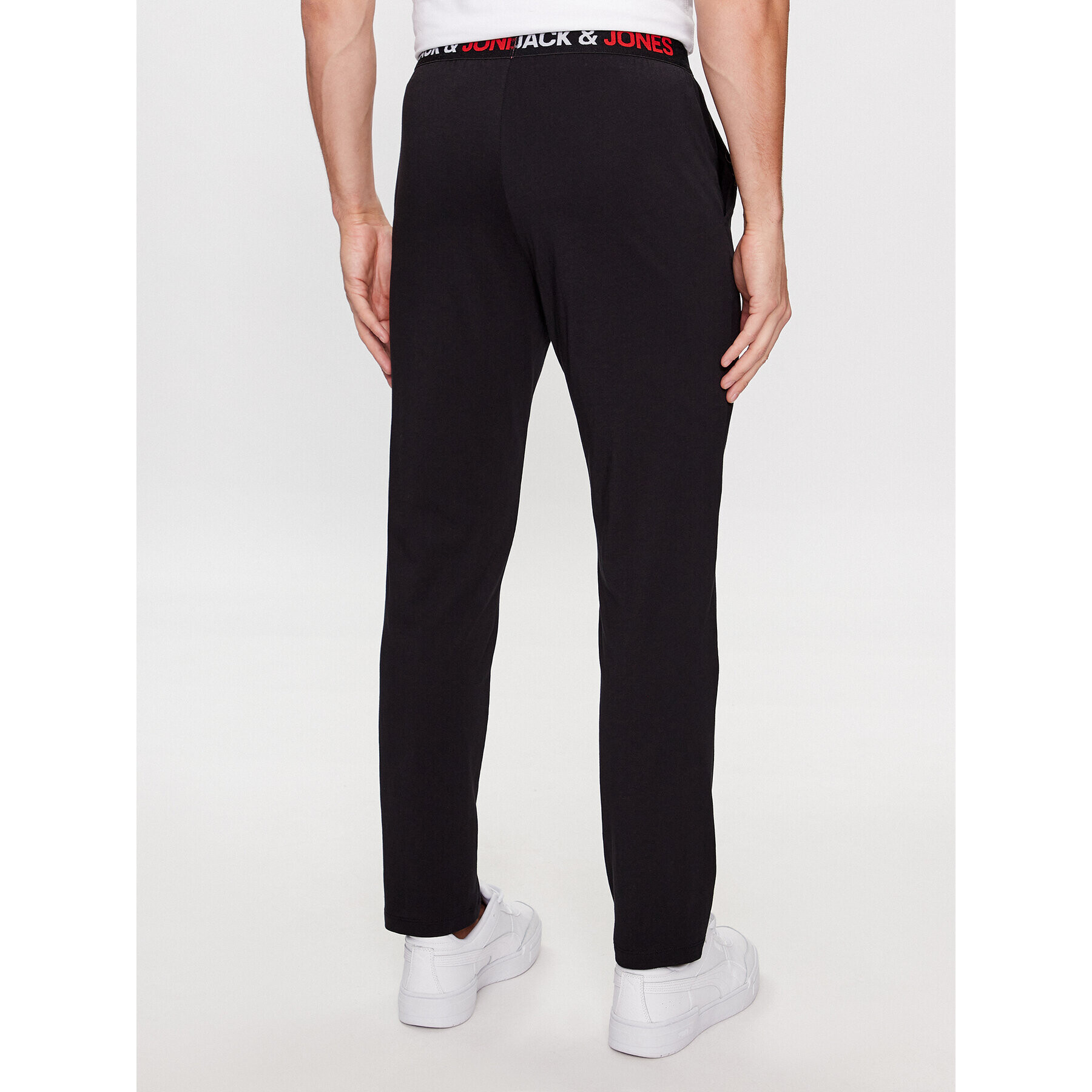 Jack&Jones Долнище на пижама 12244401 Черен Regular Fit - Pepit.bg