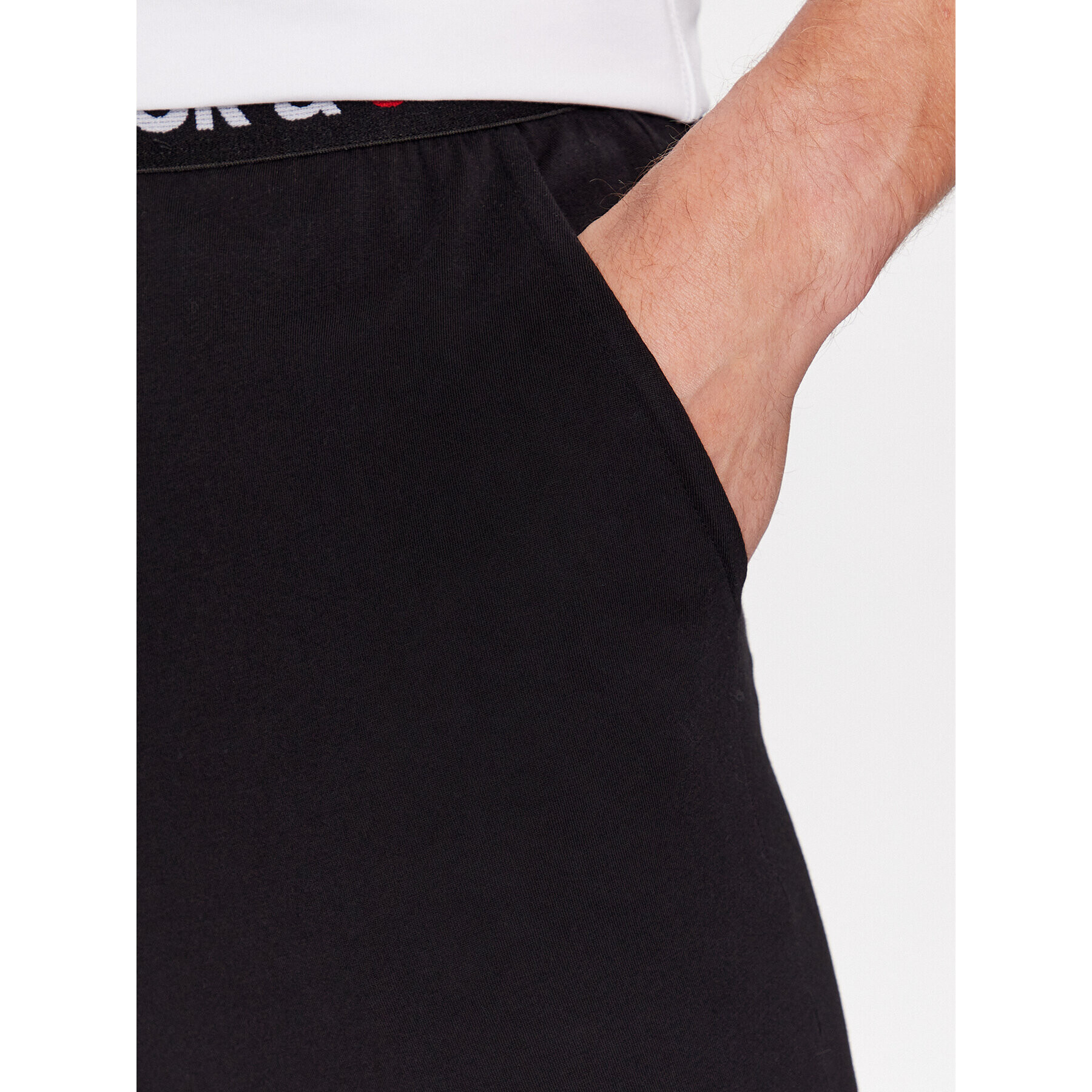 Jack&Jones Долнище на пижама 12244401 Черен Regular Fit - Pepit.bg