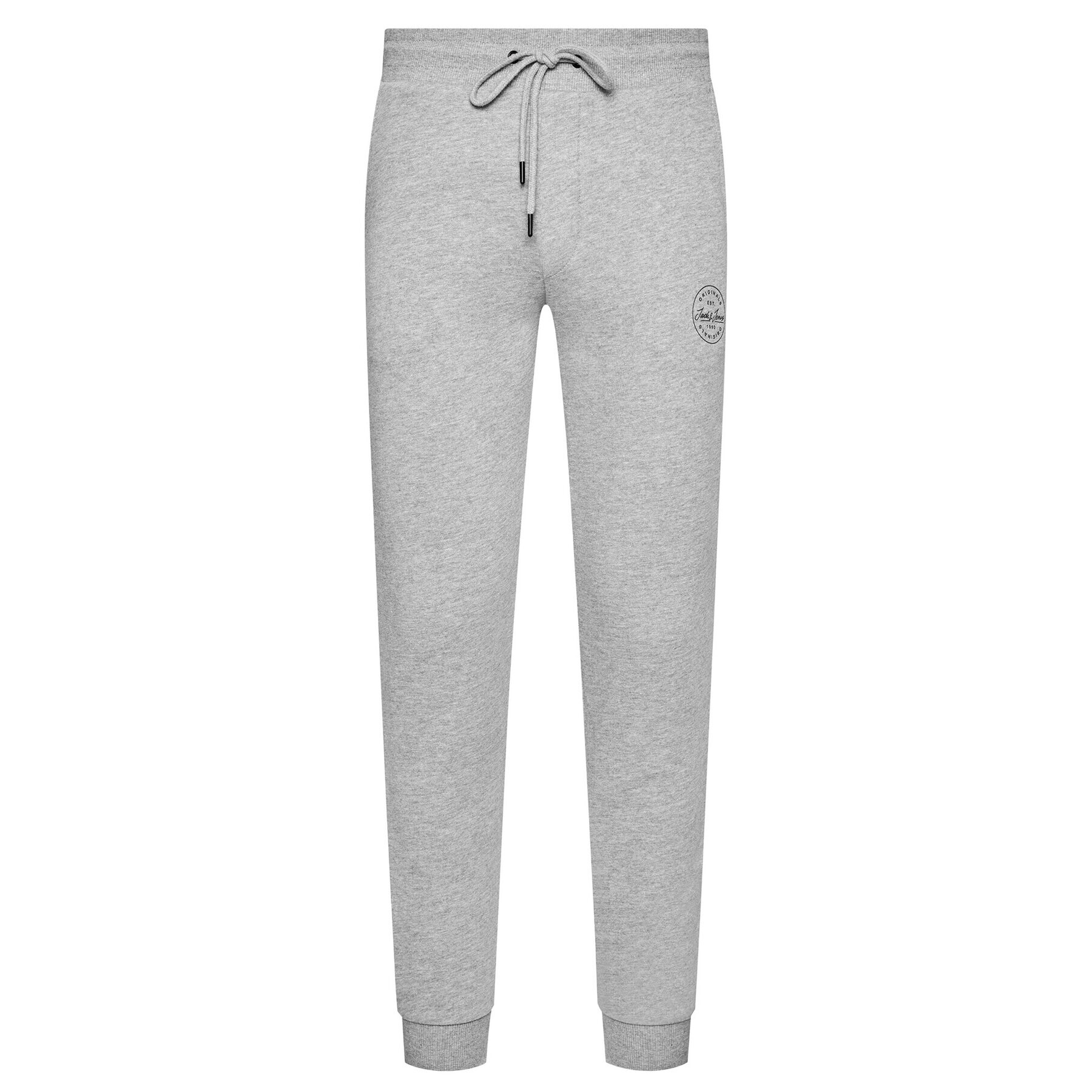 Jack&Jones Долнище анцуг Gordon 12165322 Сив Regular Fit - Pepit.bg