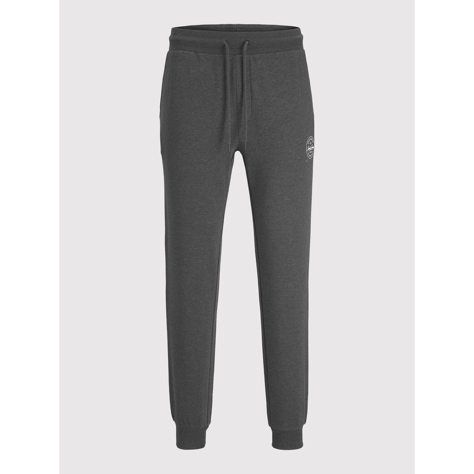 Jack&Jones Долнище анцуг Gordon 12165322 Сив Regular Fit - Pepit.bg