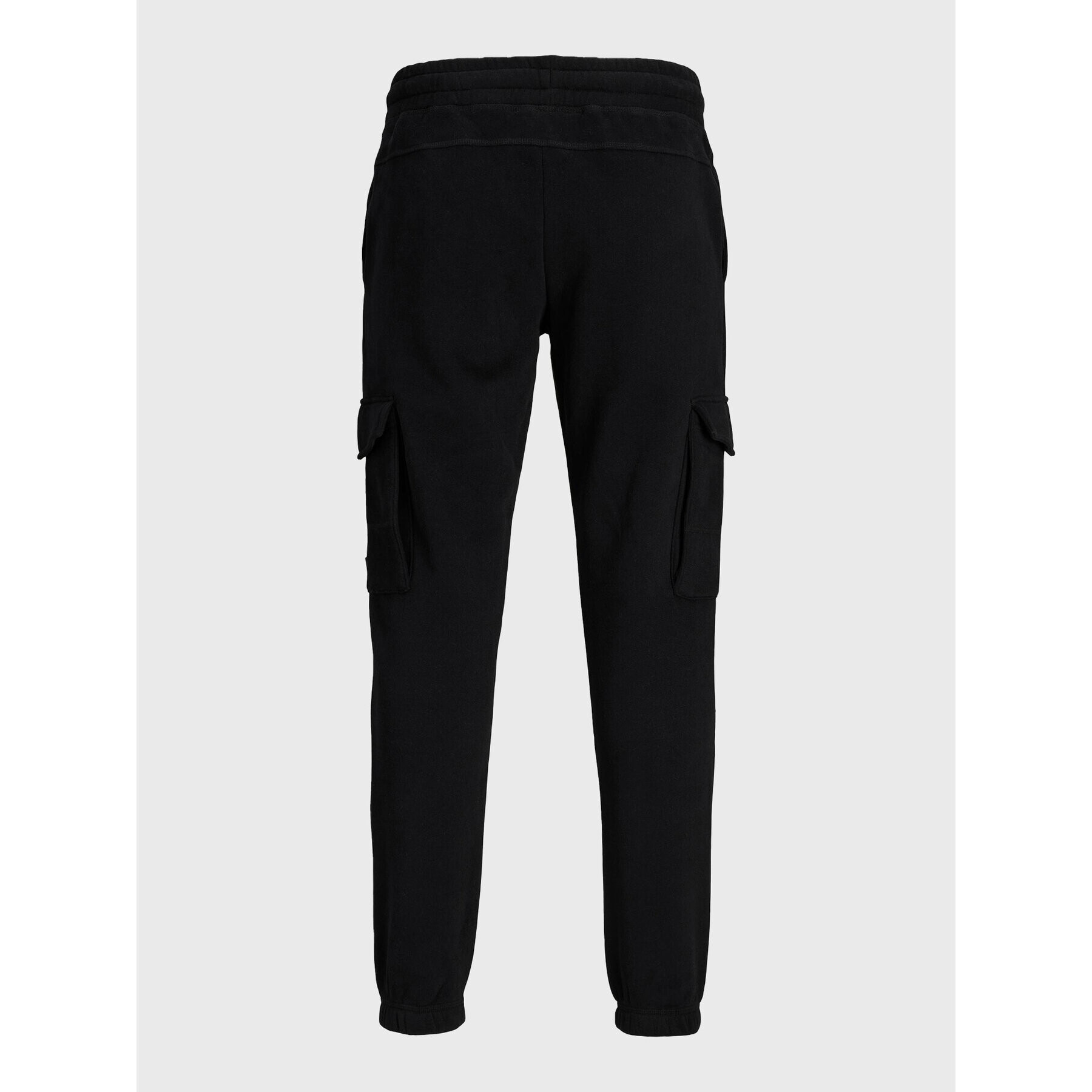 Jack&Jones Долнище анцуг Gordon 12195583 Черен Regular Fit - Pepit.bg