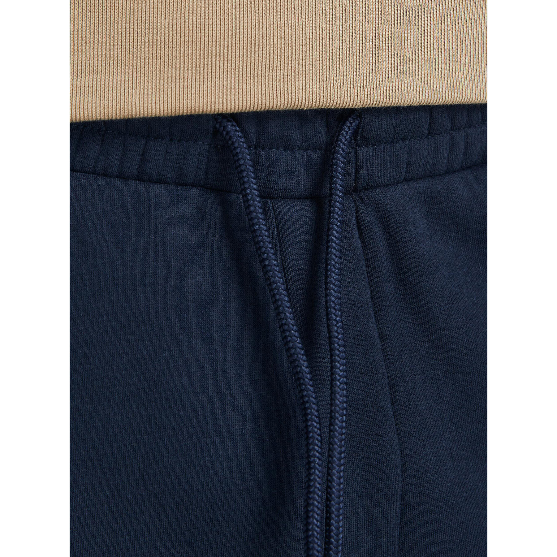 Jack&Jones Долнище анцуг Gordon 12195726 Тъмносин Regular Fit - Pepit.bg