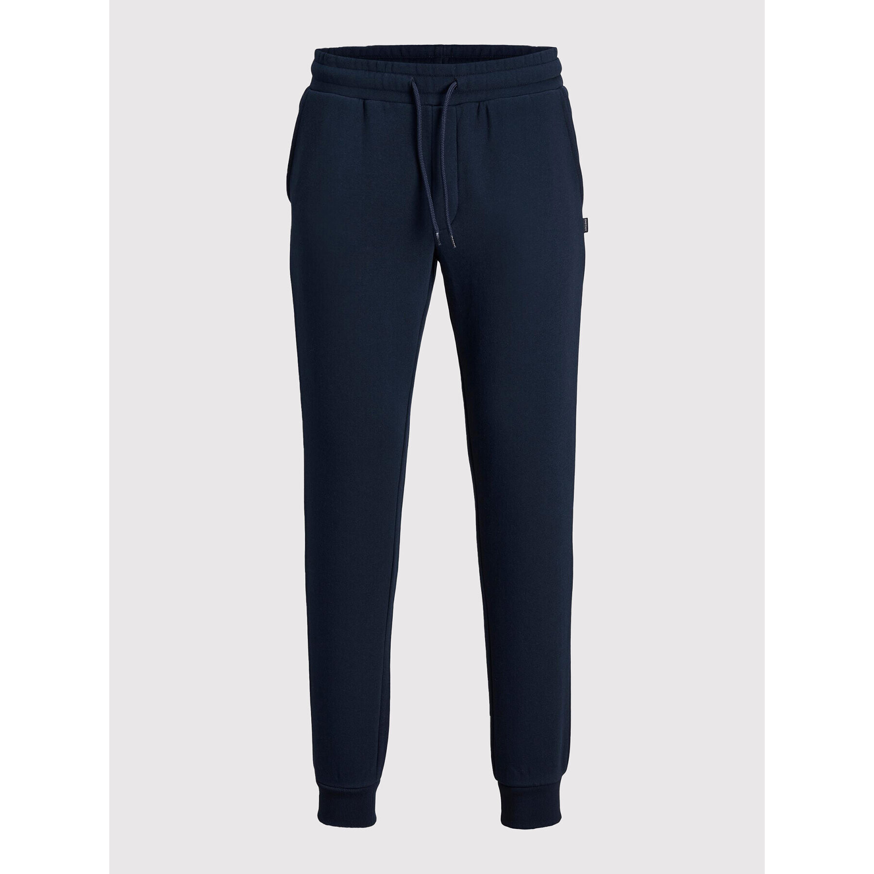 Jack&Jones Долнище анцуг Gordon 12195726 Тъмносин Regular Fit - Pepit.bg