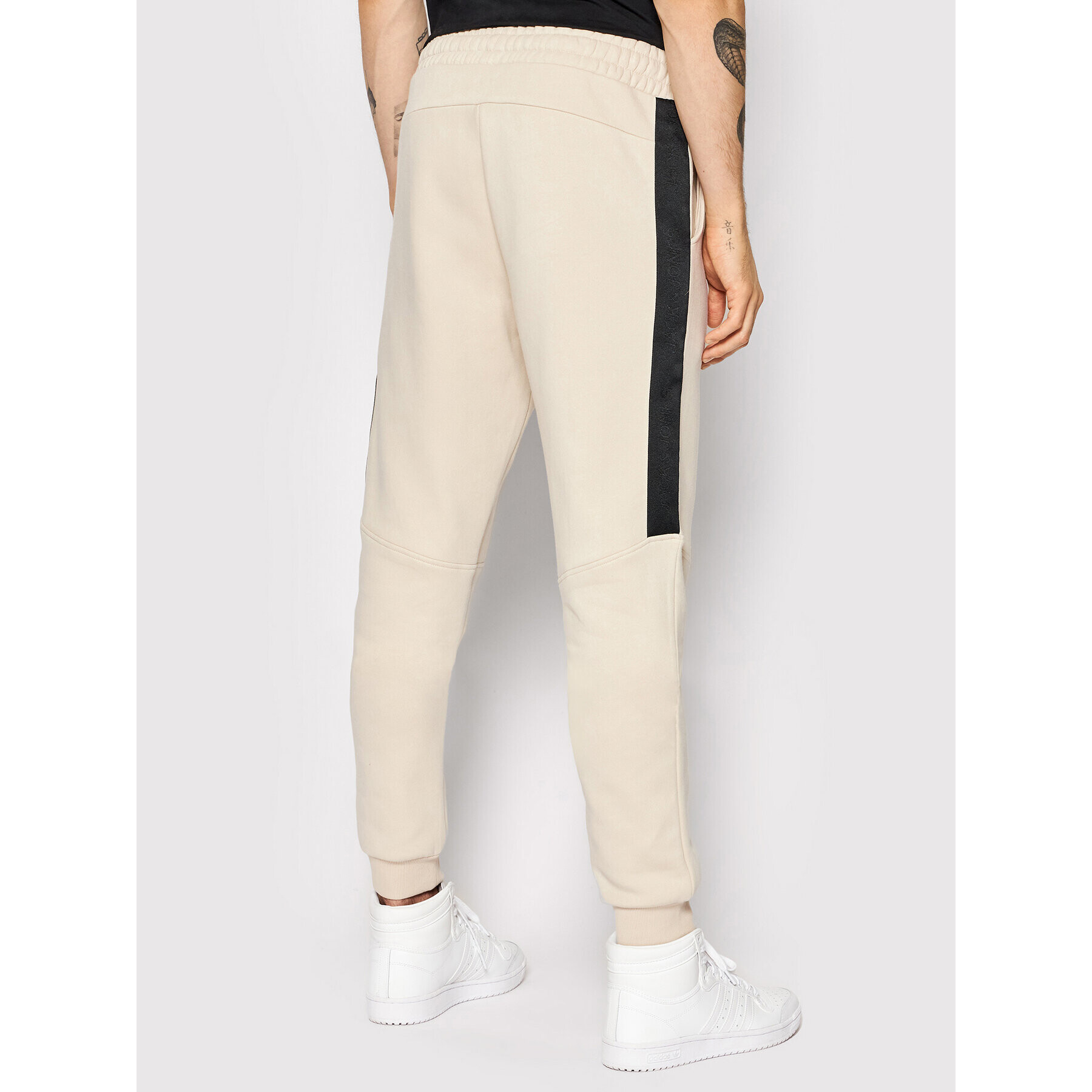 Jack&Jones Долнище анцуг Gordon 12198565 Бежов Regular Fit - Pepit.bg