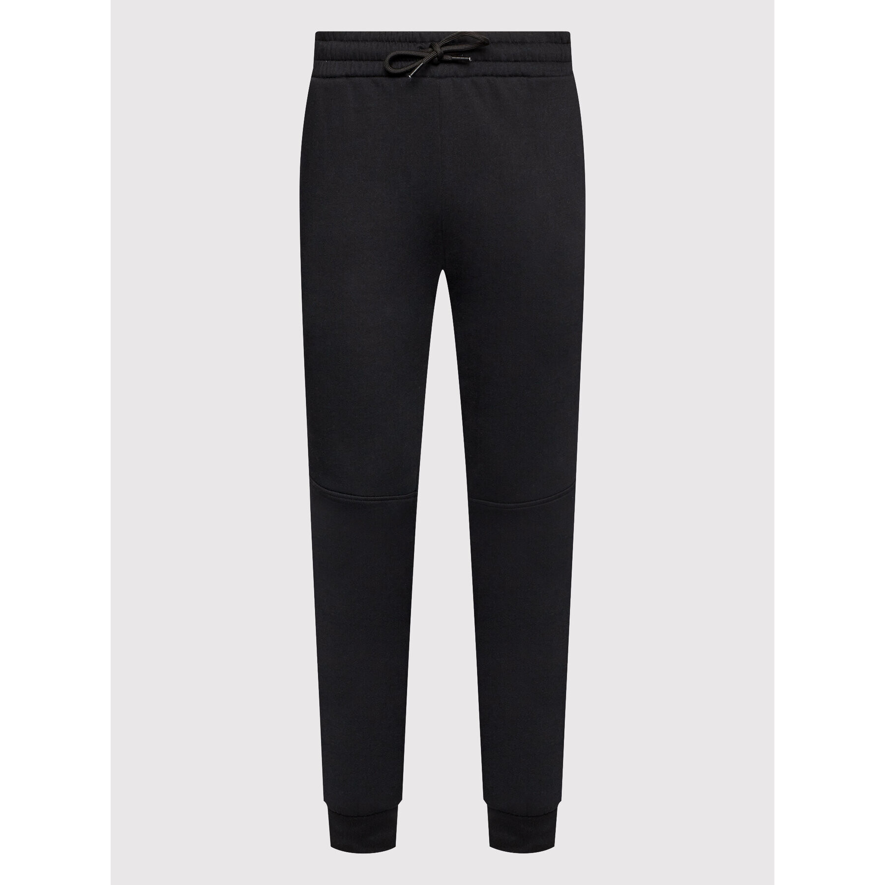 Jack&Jones Долнище анцуг Gordon 12198565 Черен Regular Fit - Pepit.bg
