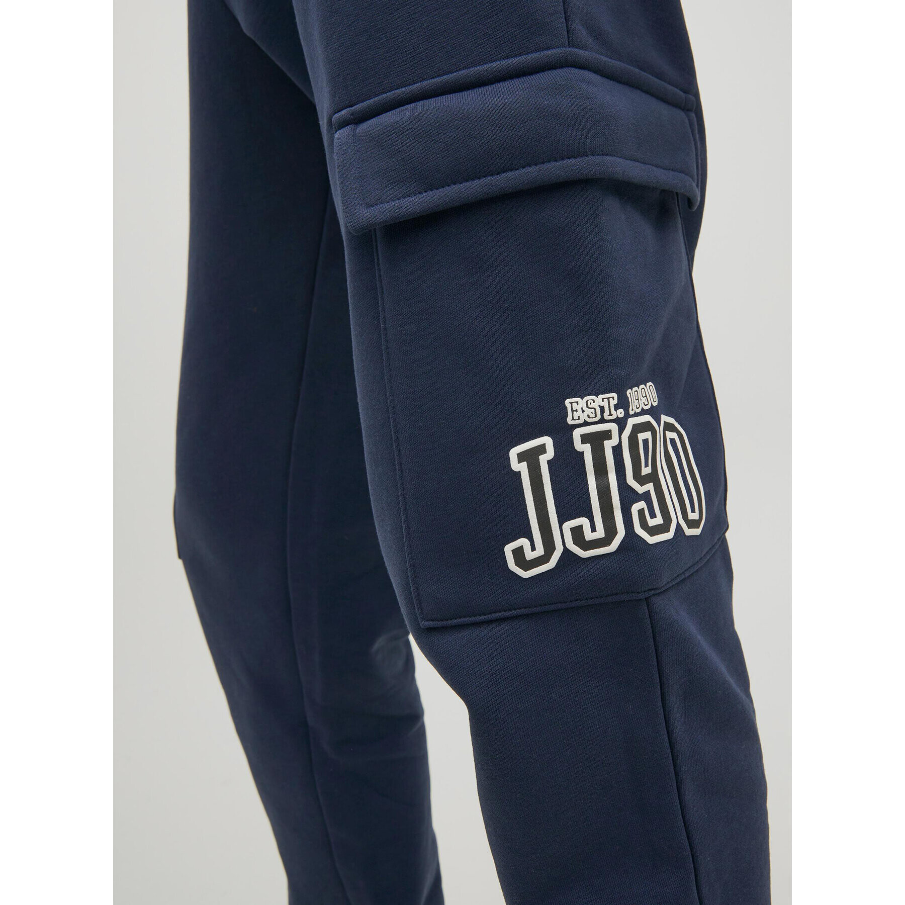 Jack&Jones Долнище анцуг Gordon 12212524 Тъмносин Regular Fit - Pepit.bg