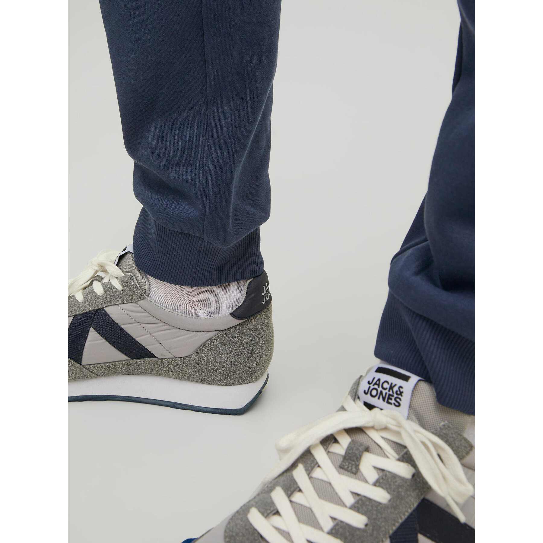 Jack&Jones Долнище анцуг Gordon 12212524 Тъмносин Regular Fit - Pepit.bg