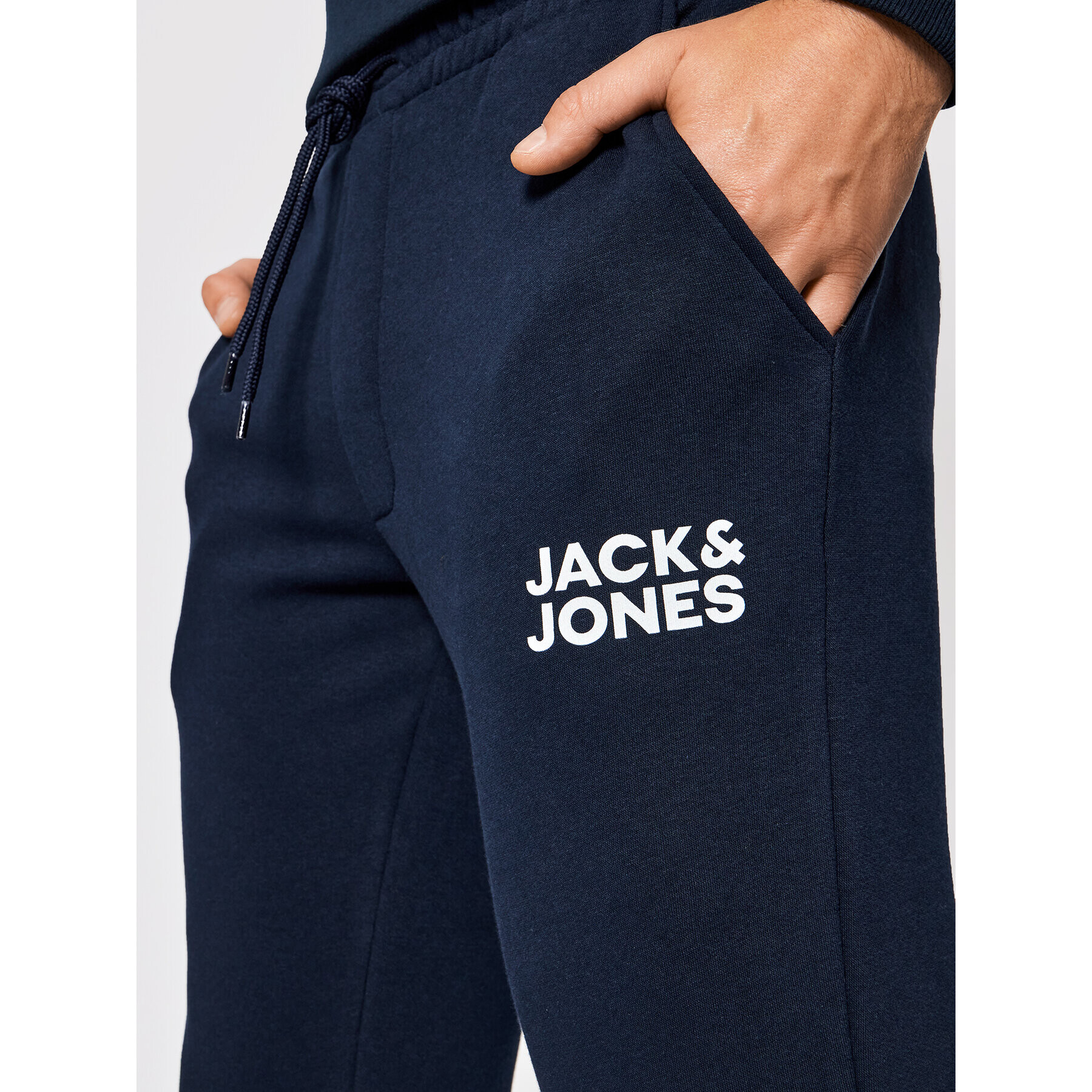 Jack&Jones Долнище анцуг Gordon Newsoft 12178421 Тъмносин Regular Fit - Pepit.bg