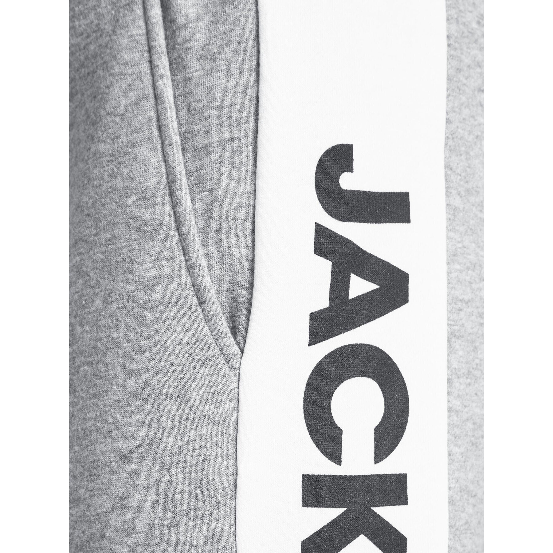 Jack&Jones Долнище анцуг Will 12197199 Сив Regular Fit - Pepit.bg