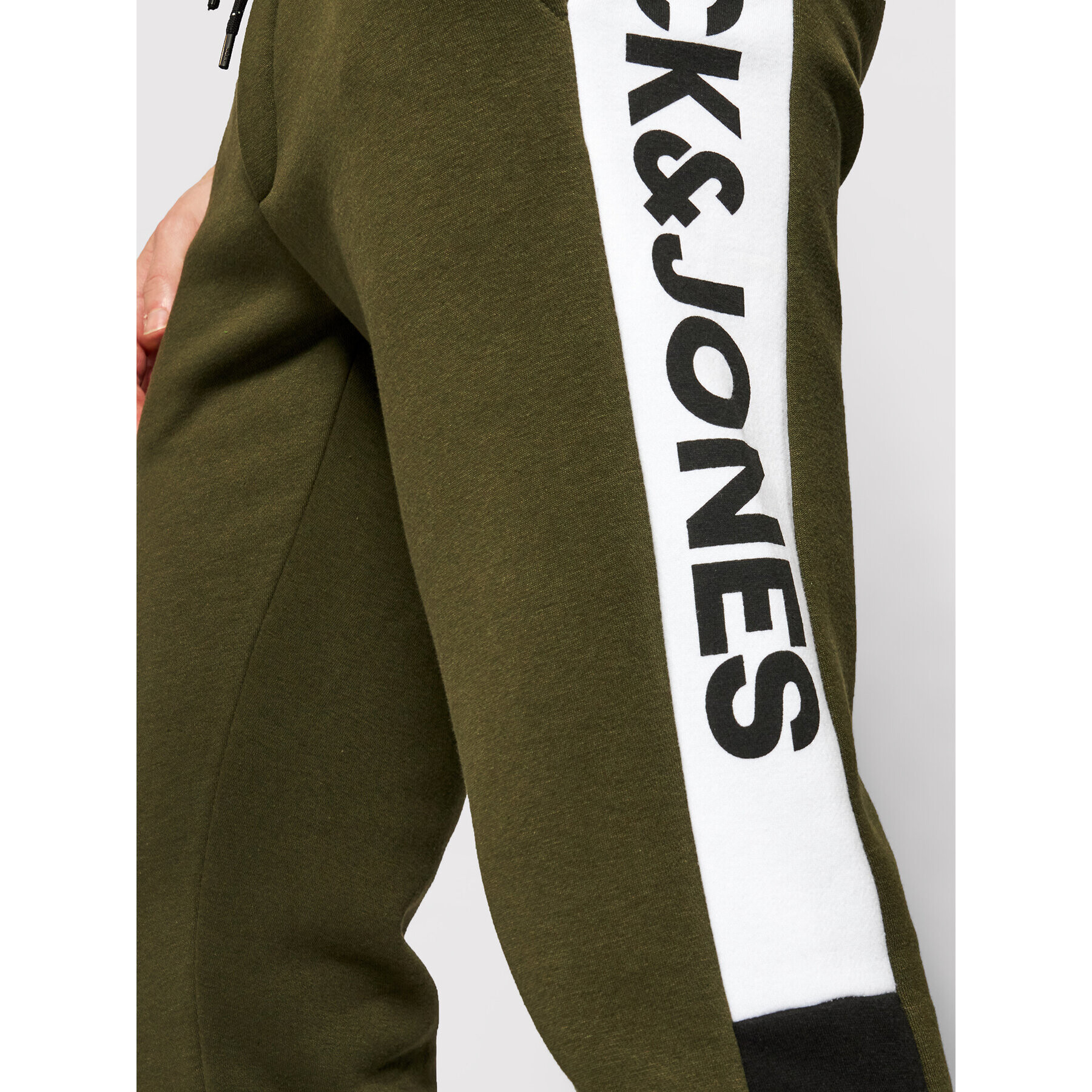 Jack&Jones Долнище анцуг Will 12197199 Зелен Regular Fit - Pepit.bg