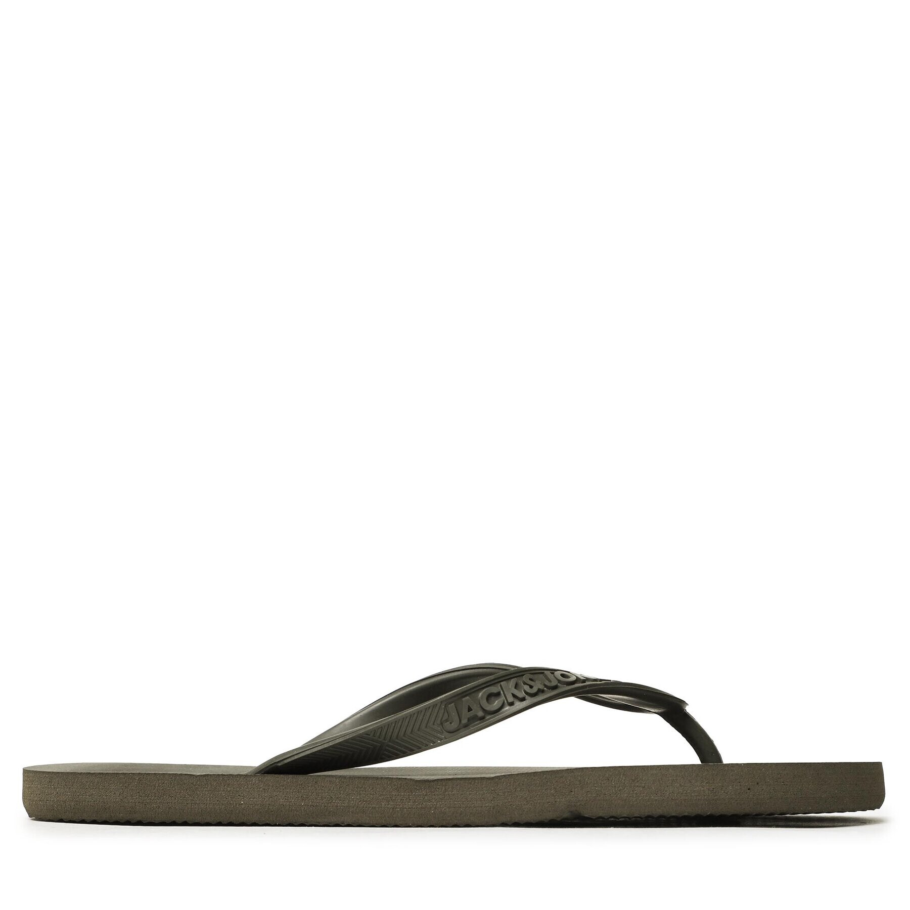 Jack&Jones Джапанки 12202589 Зелен - Pepit.bg