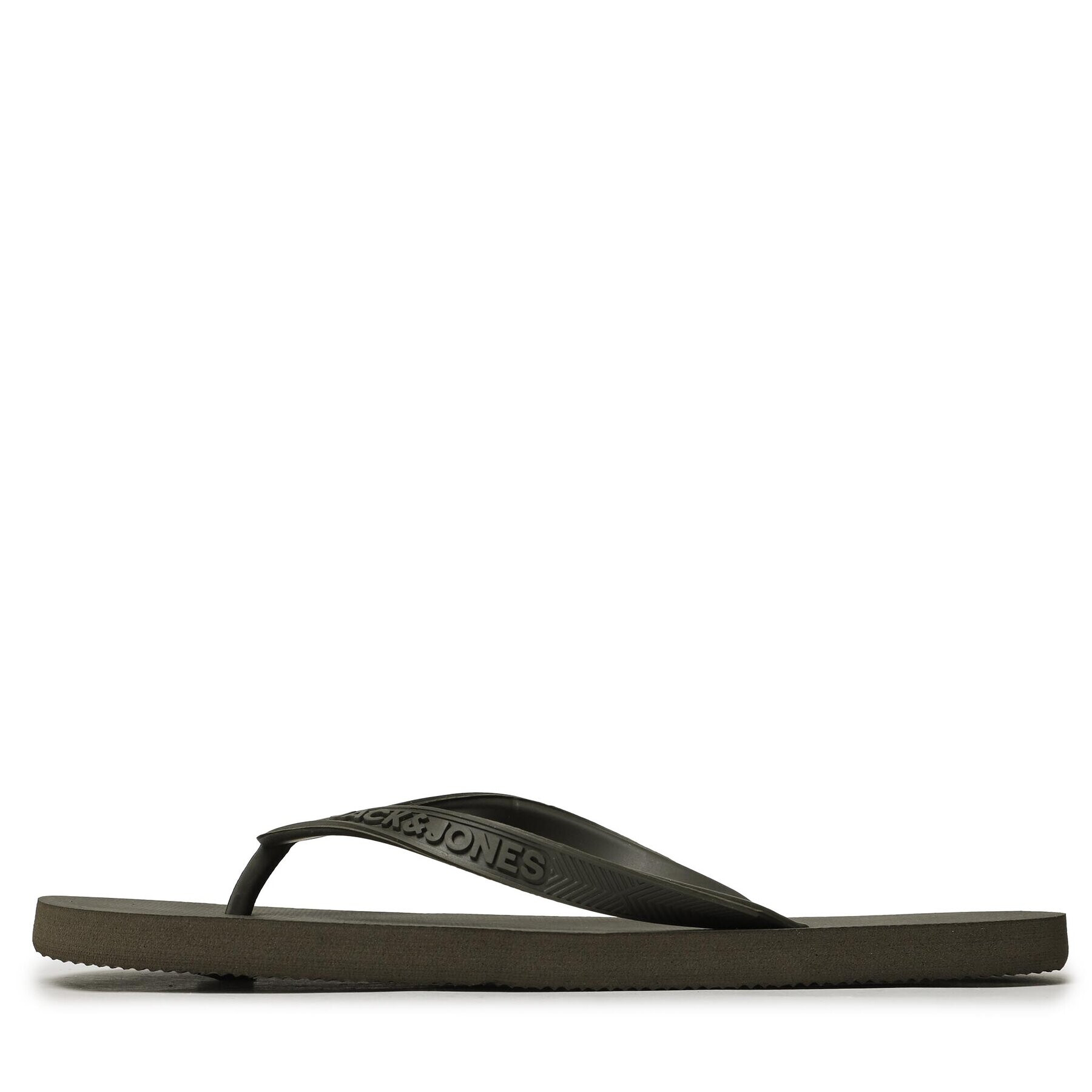 Jack&Jones Джапанки 12202589 Зелен - Pepit.bg
