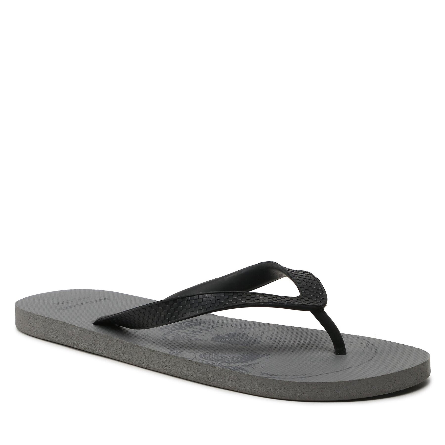Jack&Jones Джапанки 12230627 Сив - Pepit.bg