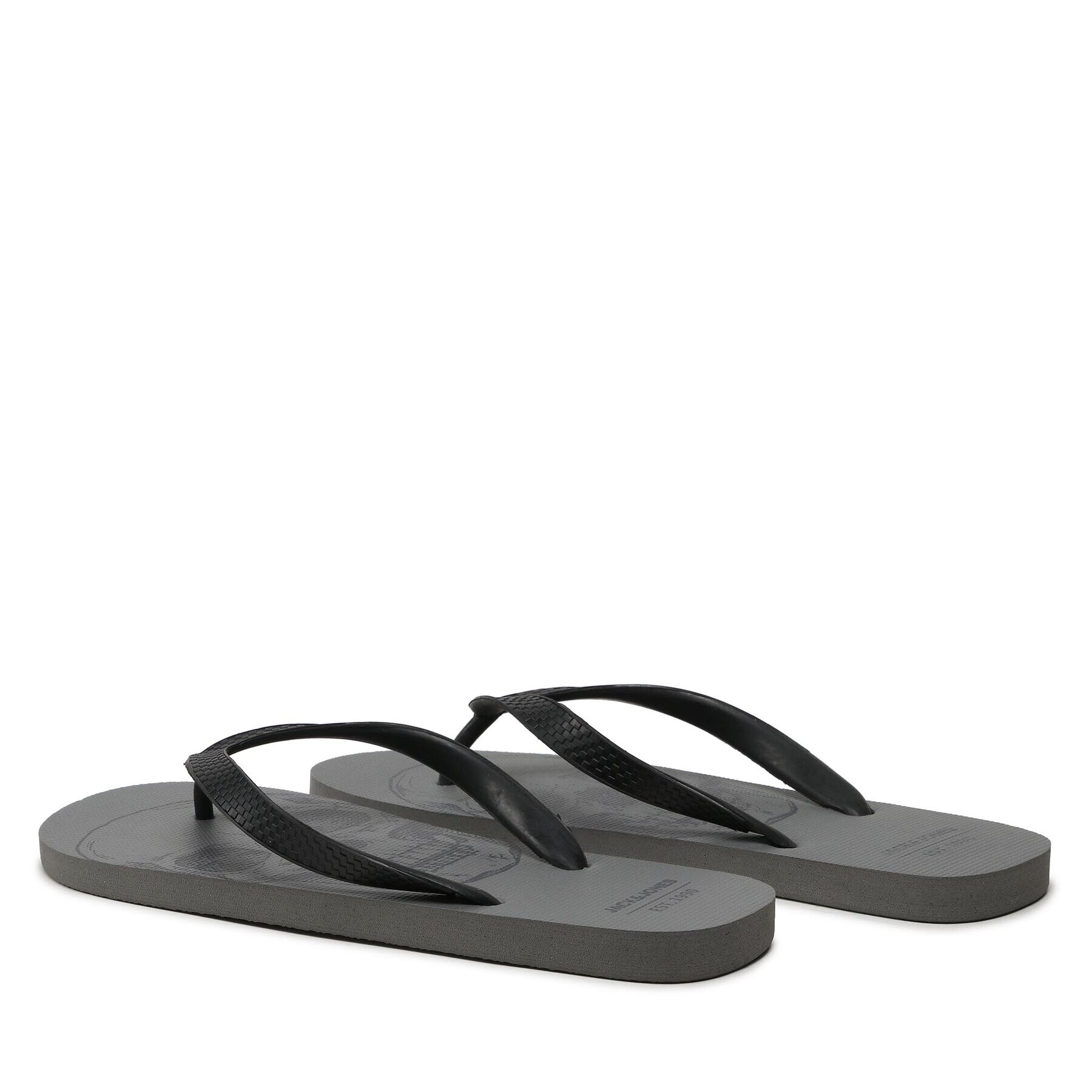 Jack&Jones Джапанки 12230627 Сив - Pepit.bg