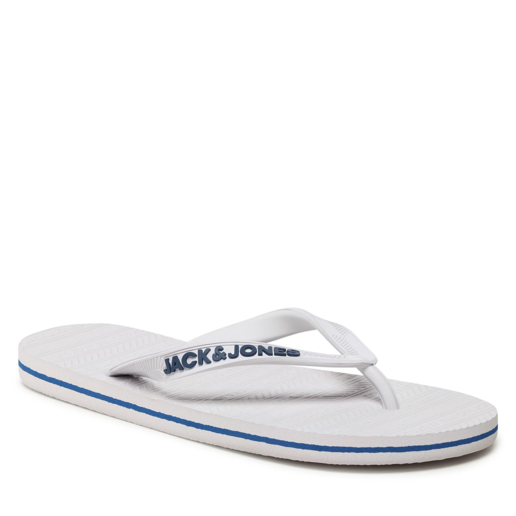 Jack&Jones Джапанки Jfwbasic 12203957 Бял - Pepit.bg