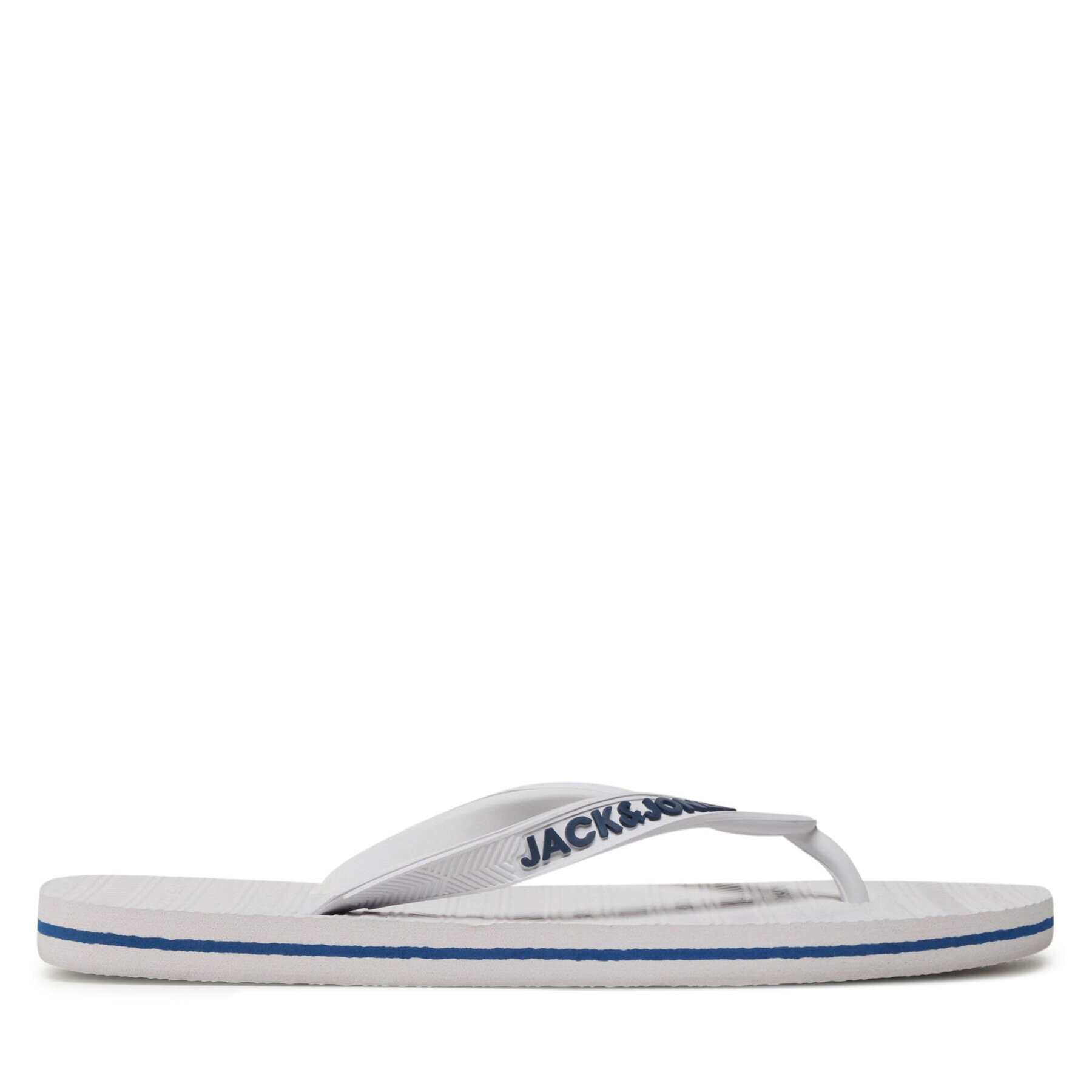 Jack&Jones Джапанки Jfwbasic 12203957 Бял - Pepit.bg