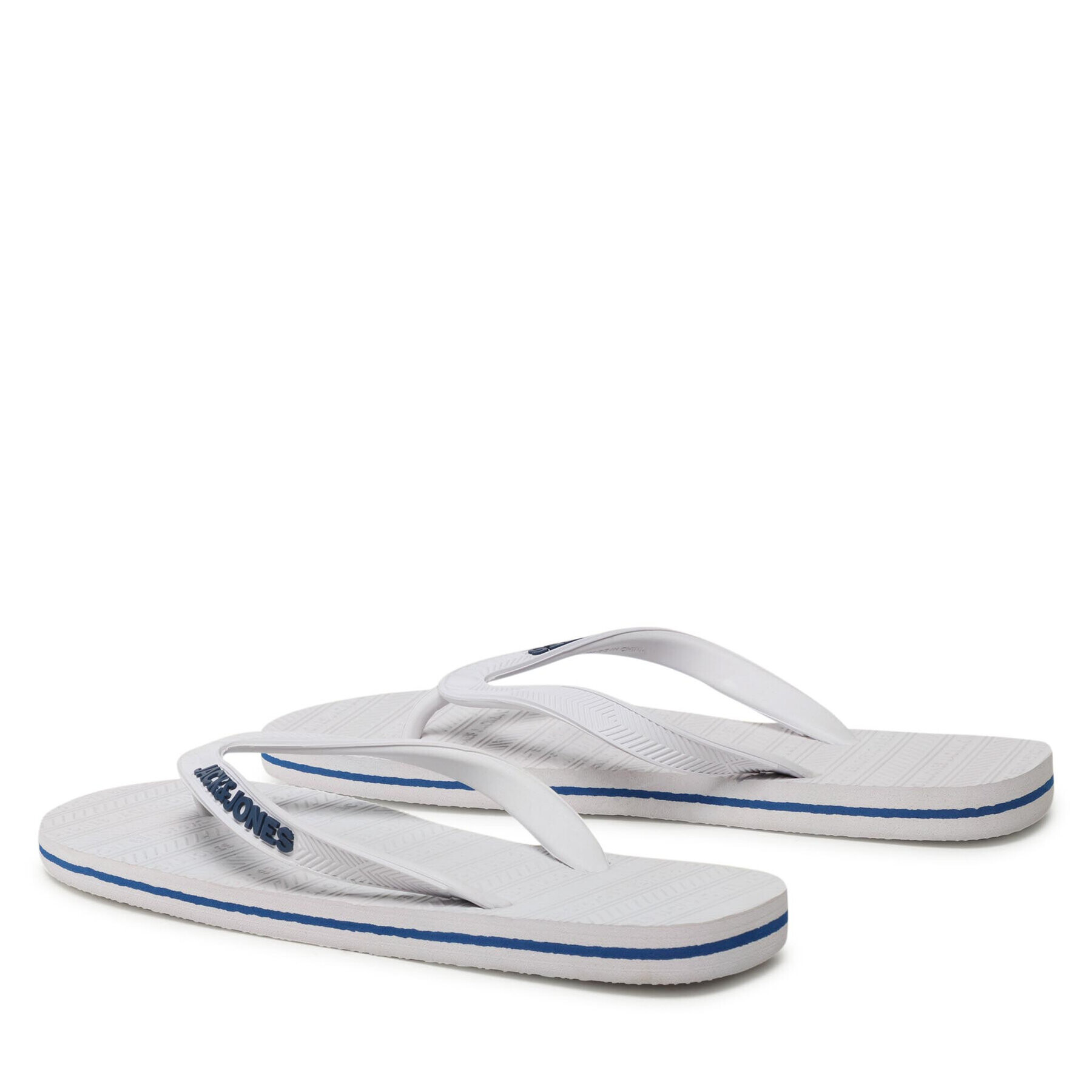 Jack&Jones Джапанки Jfwbasic 12203957 Бял - Pepit.bg