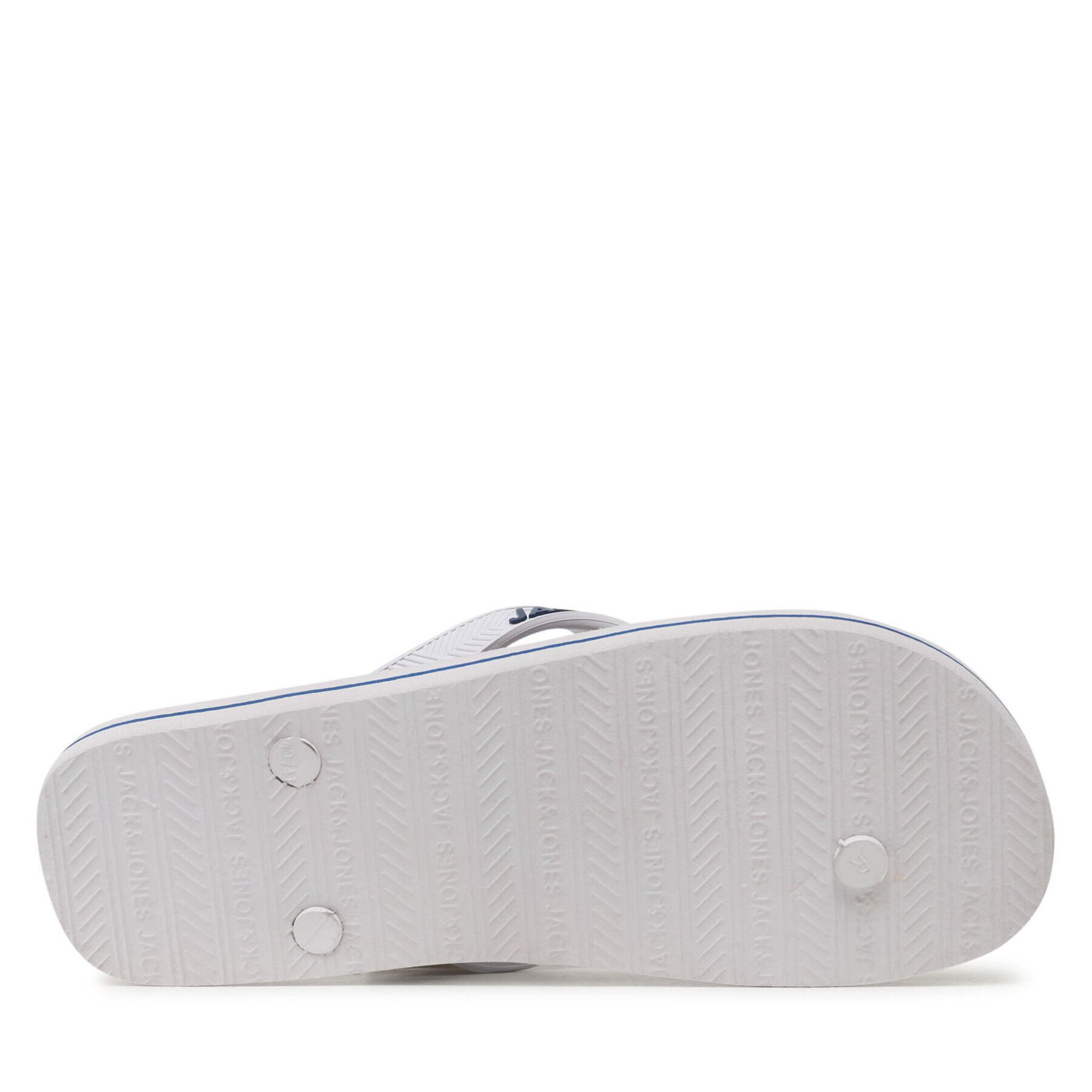 Jack&Jones Джапанки Jfwbasic 12203957 Бял - Pepit.bg