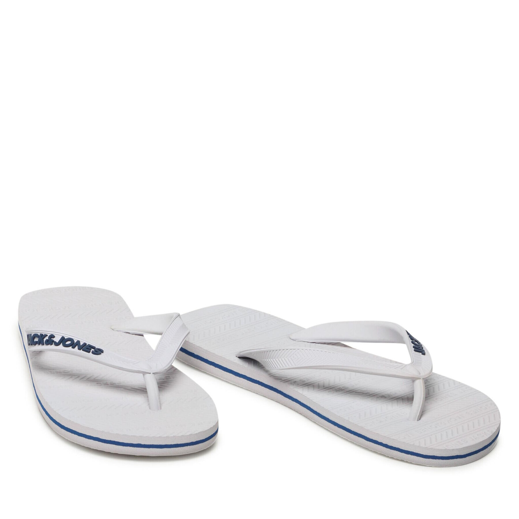 Jack&Jones Джапанки Jfwbasic 12203957 Бял - Pepit.bg