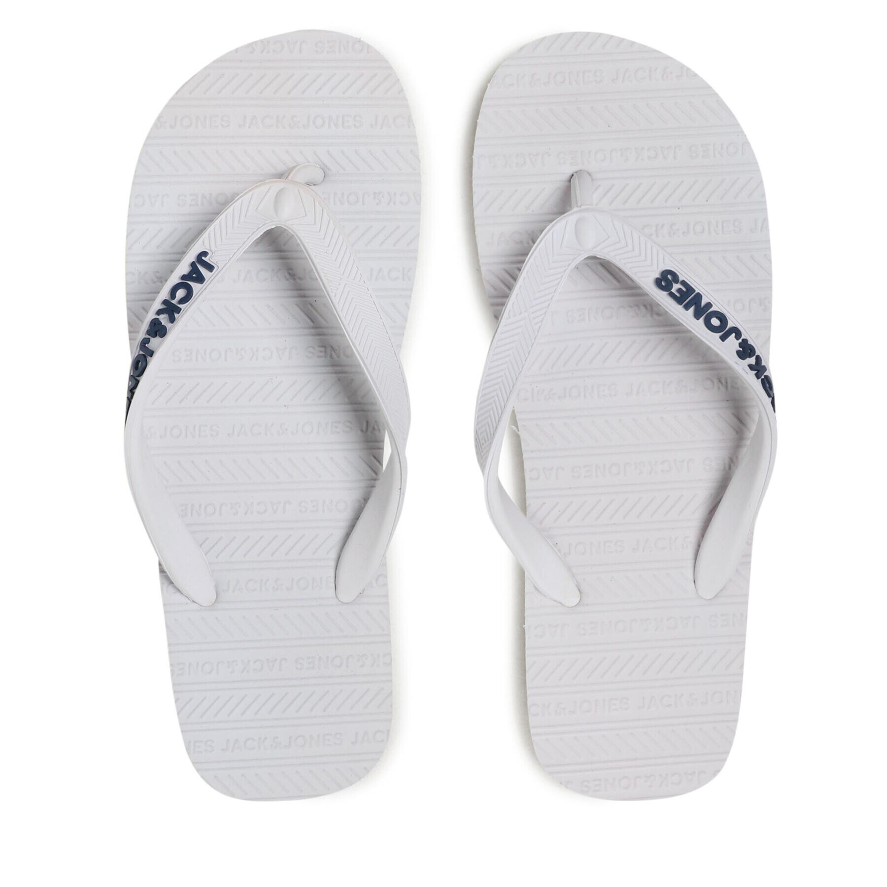 Jack&Jones Джапанки Jfwbasic 12203957 Бял - Pepit.bg