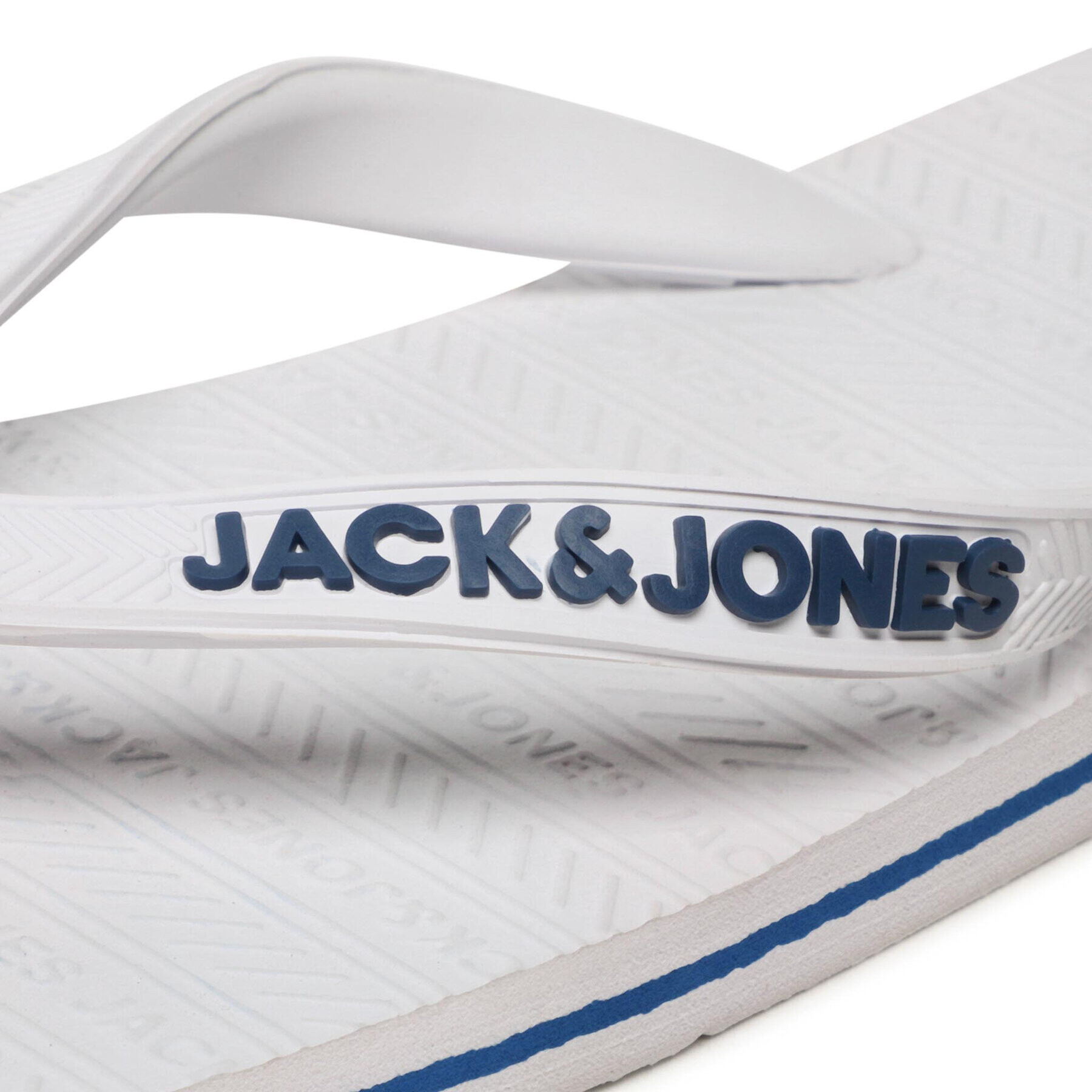 Jack&Jones Джапанки Jfwbasic 12203957 Бял - Pepit.bg