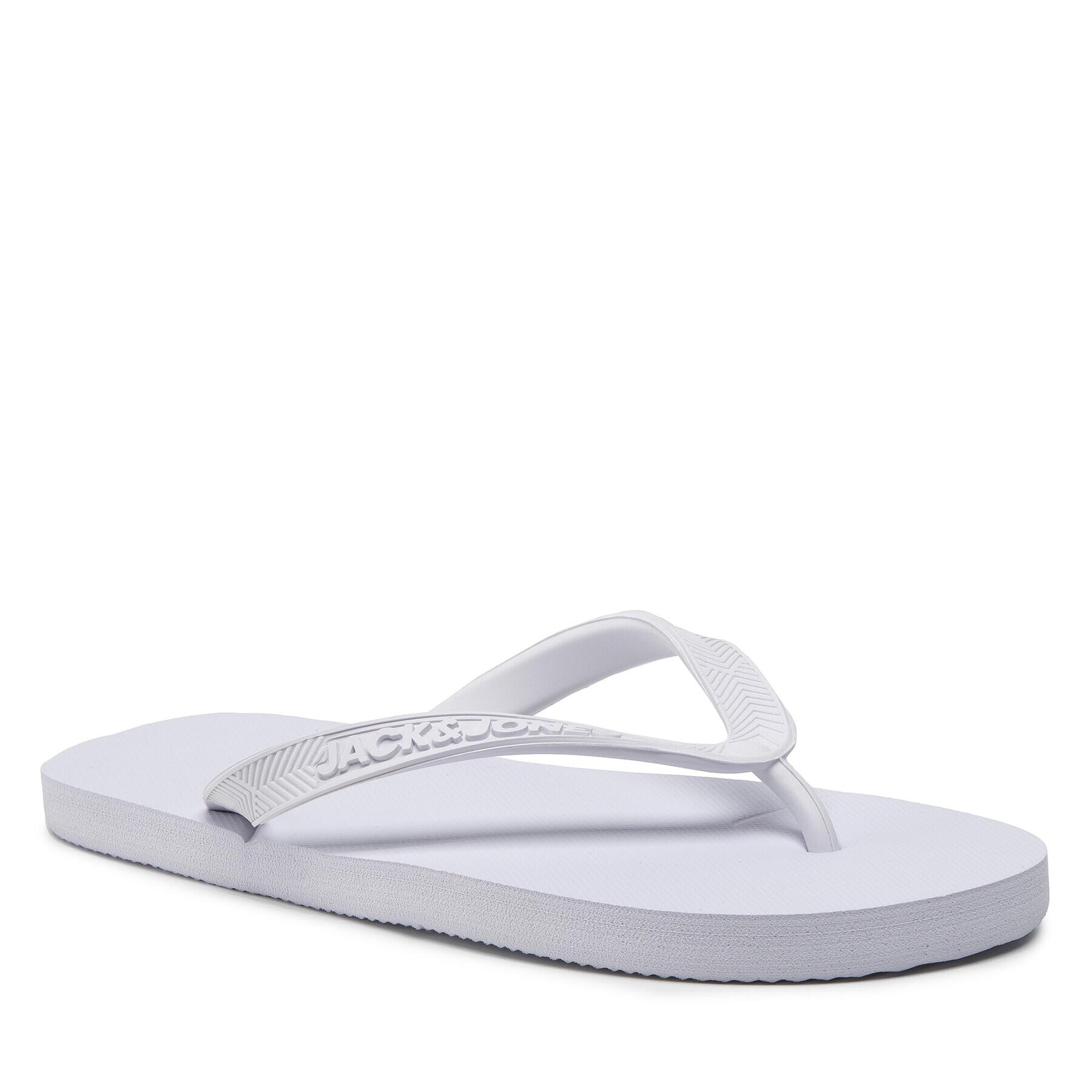 Jack&Jones Джапанки Jfwbasic Eva Flip Flop 12202589 Бял - Pepit.bg