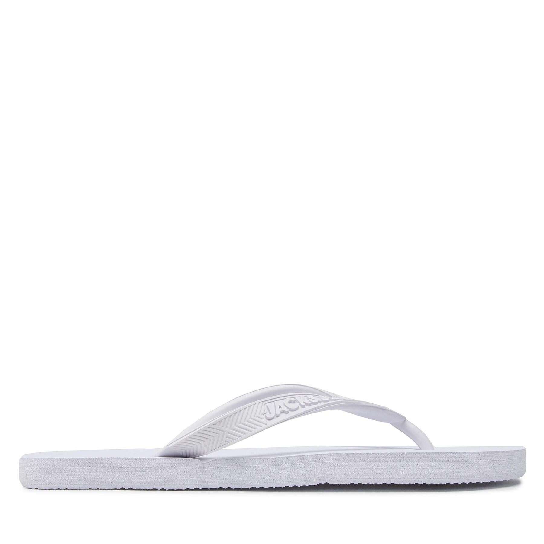 Jack&Jones Джапанки Jfwbasic Eva Flip Flop 12202589 Бял - Pepit.bg