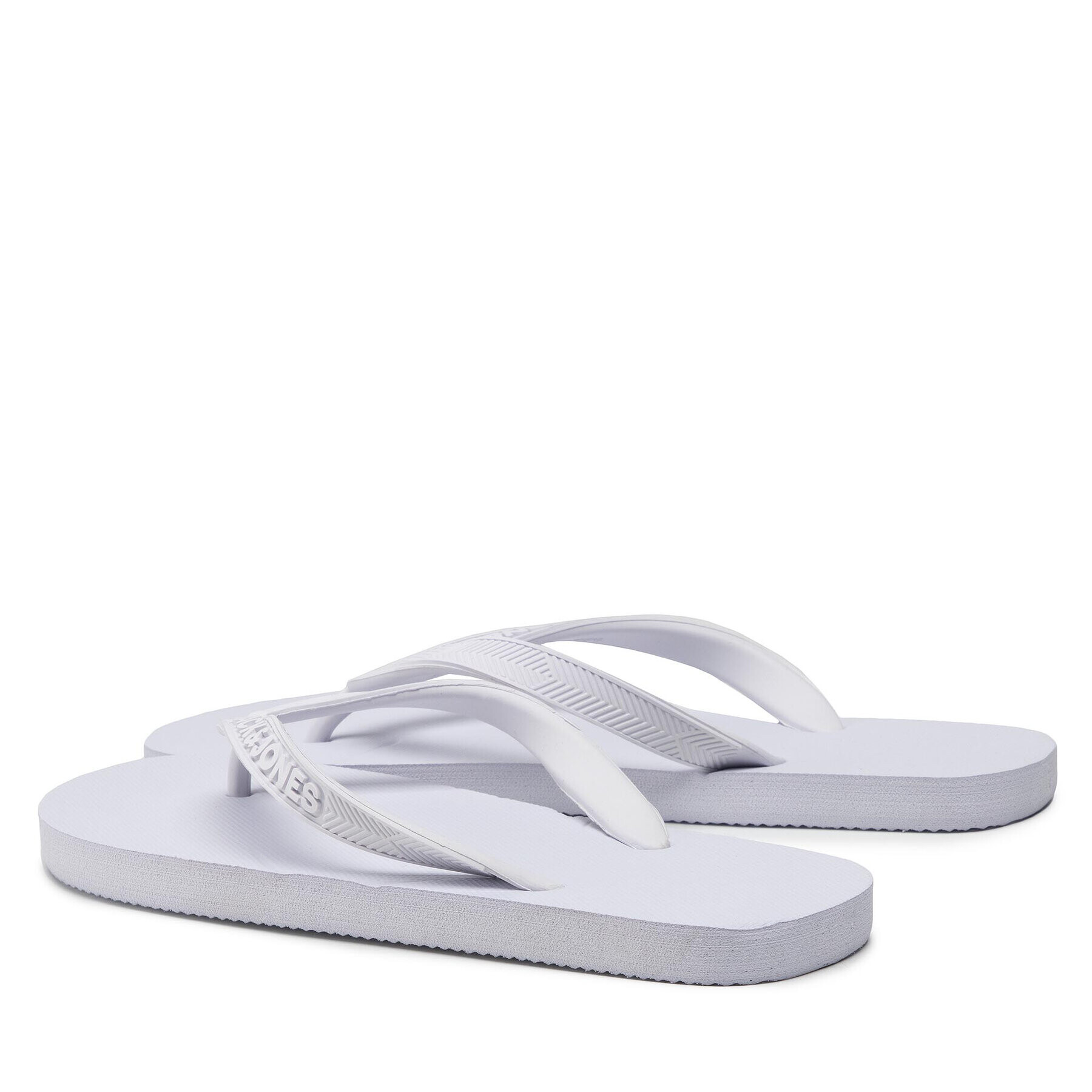 Jack&Jones Джапанки Jfwbasic Eva Flip Flop 12202589 Бял - Pepit.bg