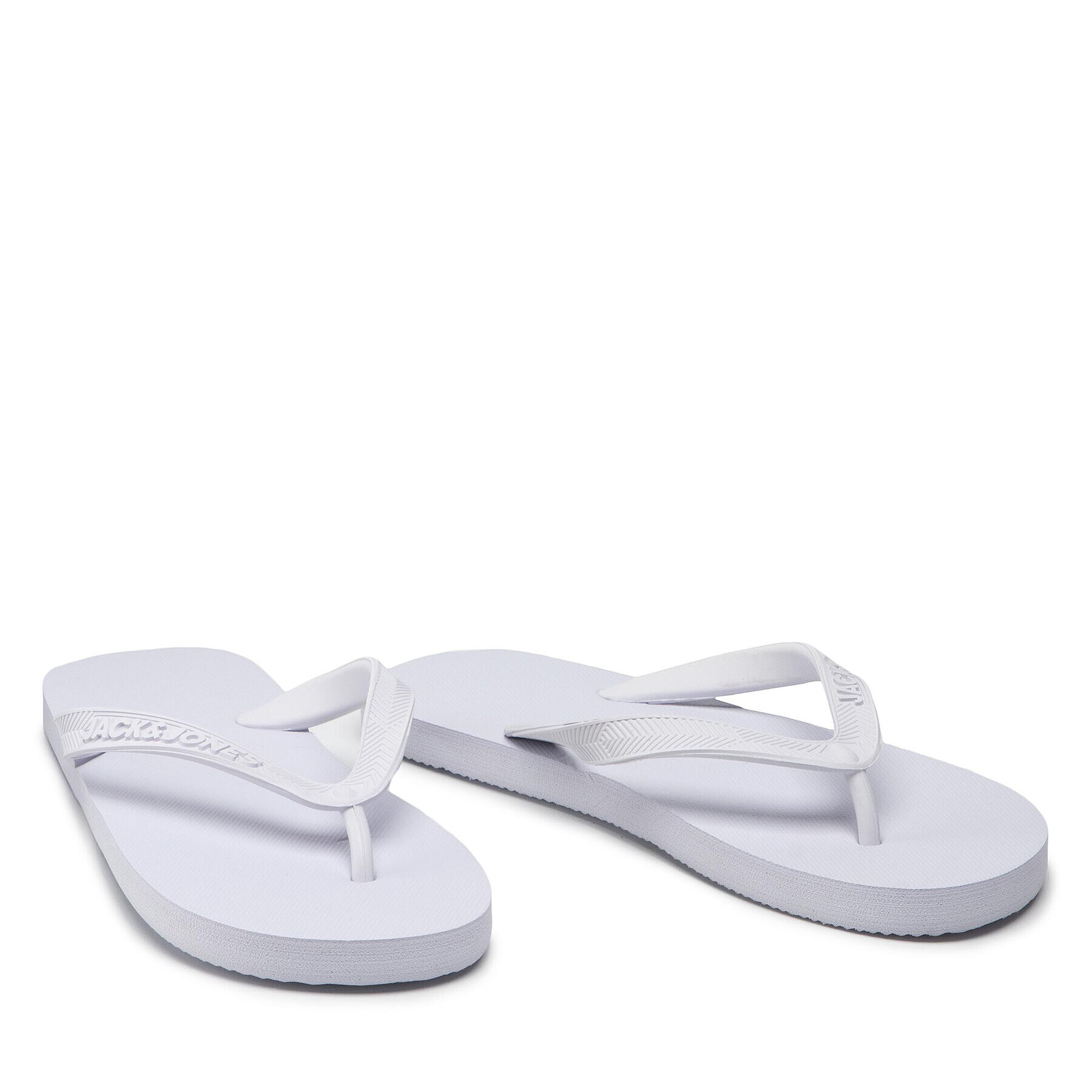 Jack&Jones Джапанки Jfwbasic Eva Flip Flop 12202589 Бял - Pepit.bg