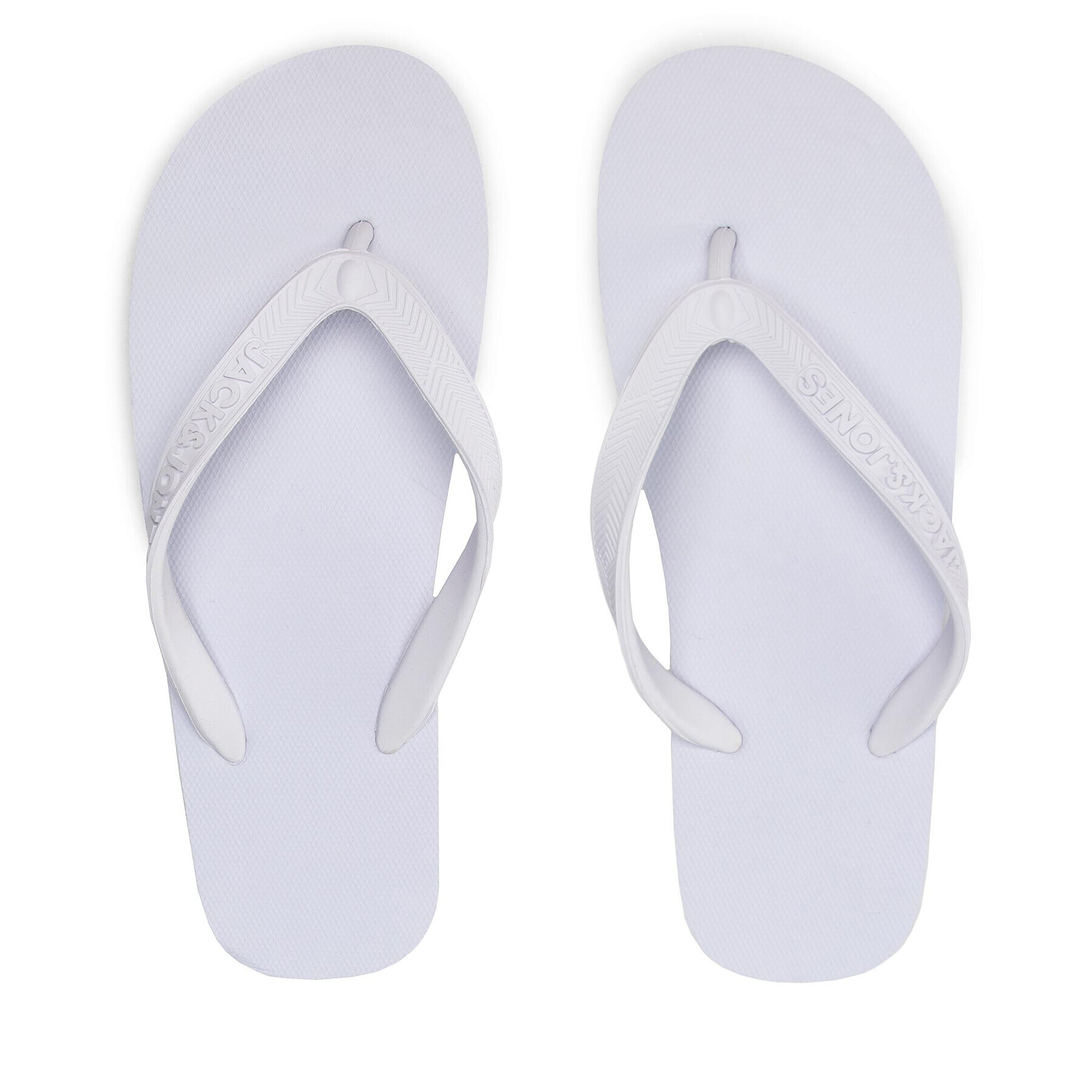 Jack&Jones Джапанки Jfwbasic Eva Flip Flop 12202589 Бял - Pepit.bg