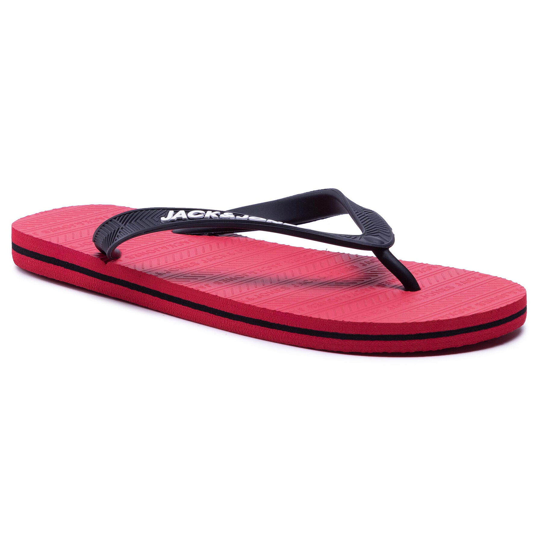 Jack&Jones Джапанки Jfwbasic Pop Flip Flop Pack 12184290 Черен - Pepit.bg