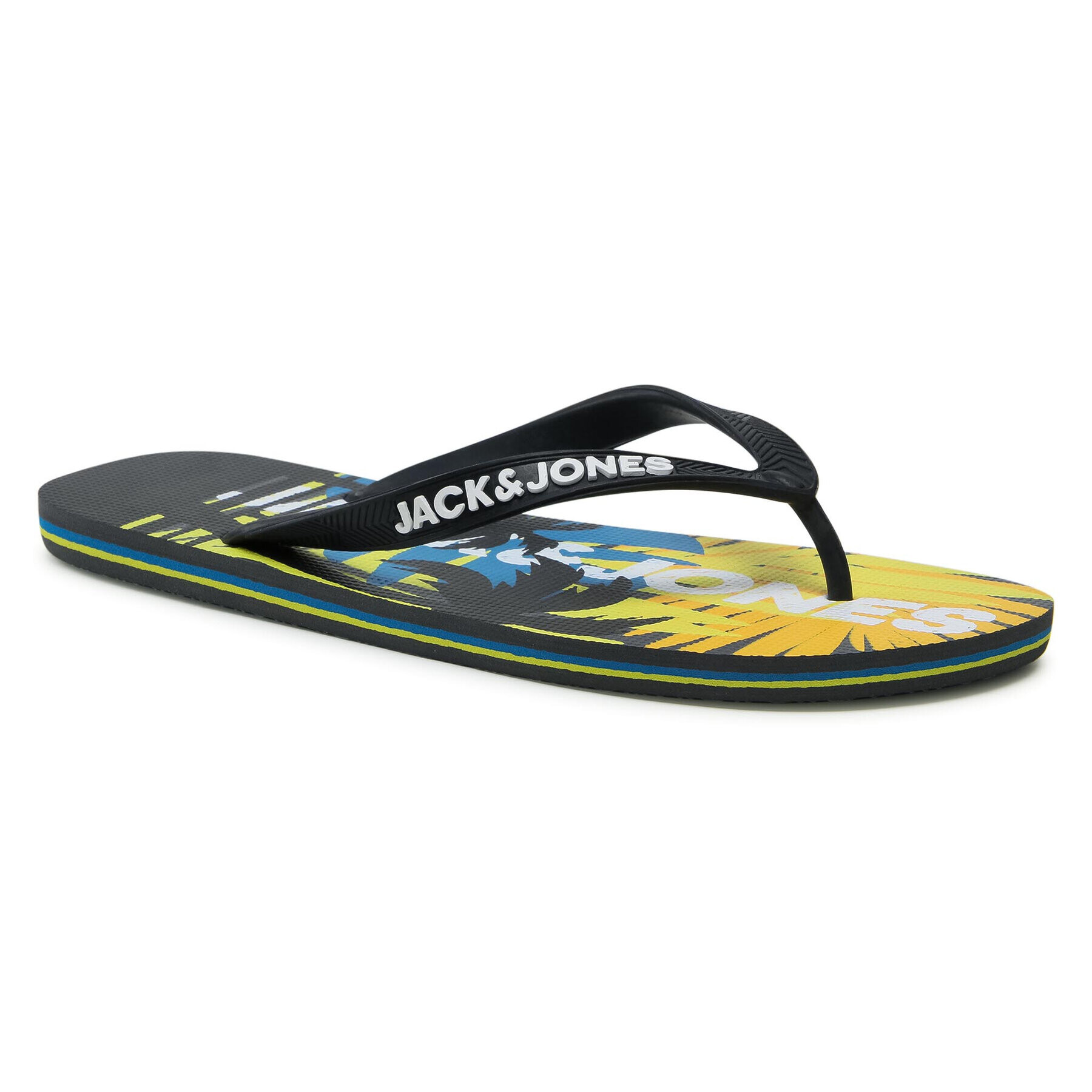 Jack&Jones Джапанки Jfwprint Tropic Flip Flop Pack 12184309 Тъмносин - Pepit.bg