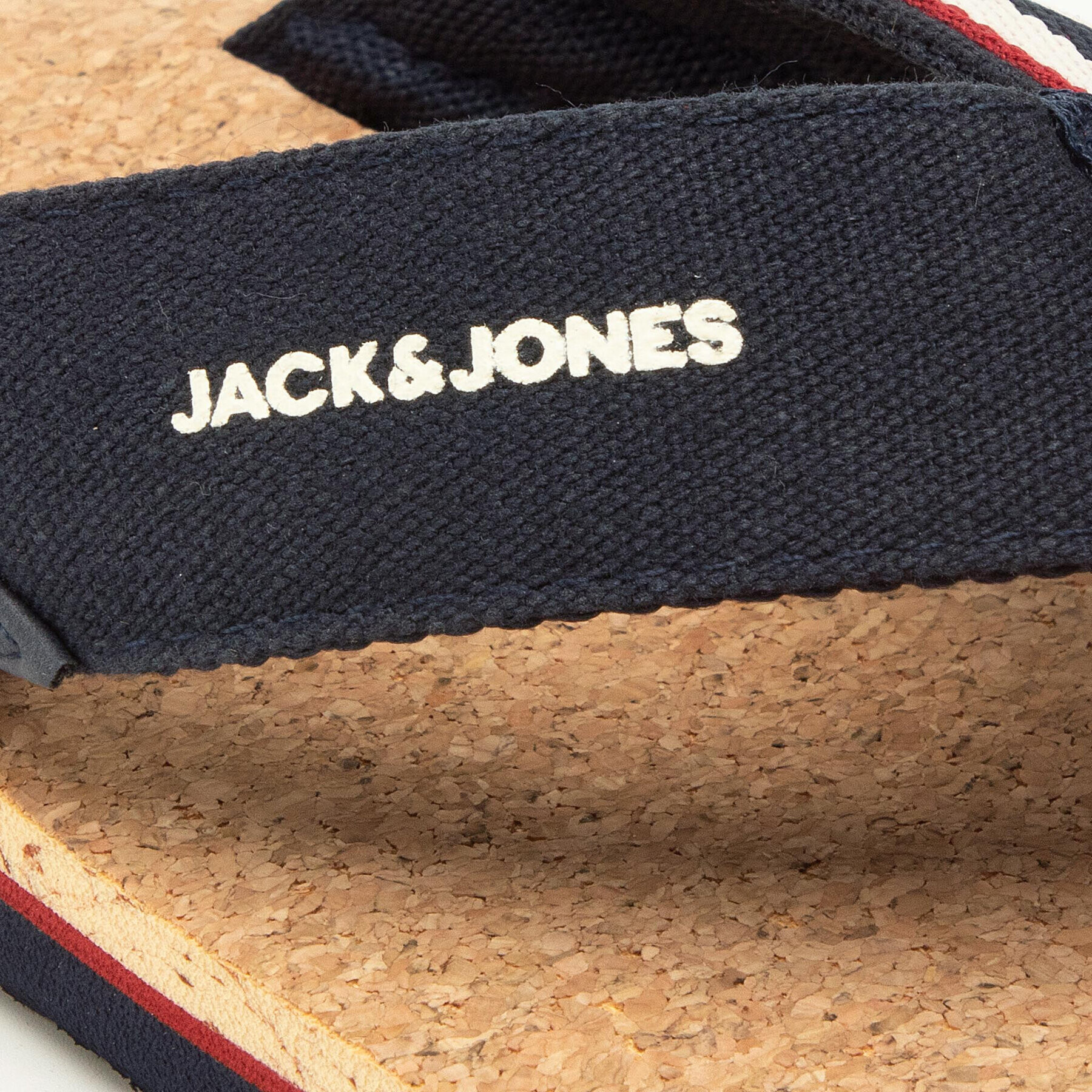 Jack&Jones Джапанки Jfwritchie 12203967 Тъмносин - Pepit.bg