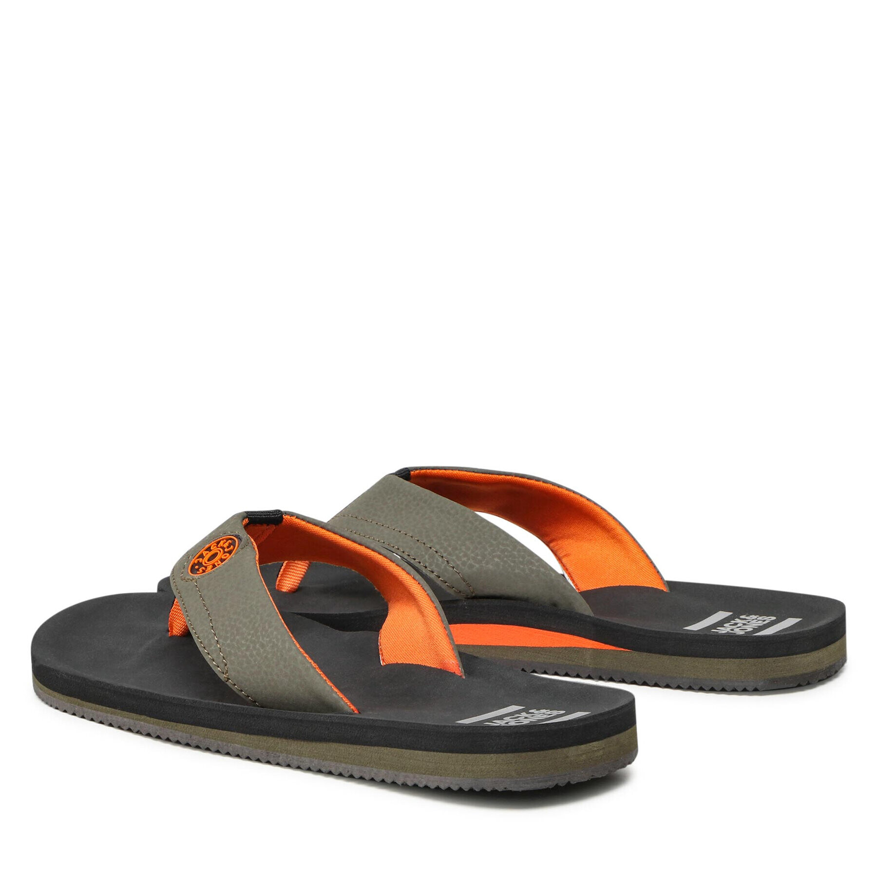 Jack&Jones Джапанки Jfwshaw 12204000 Зелен - Pepit.bg