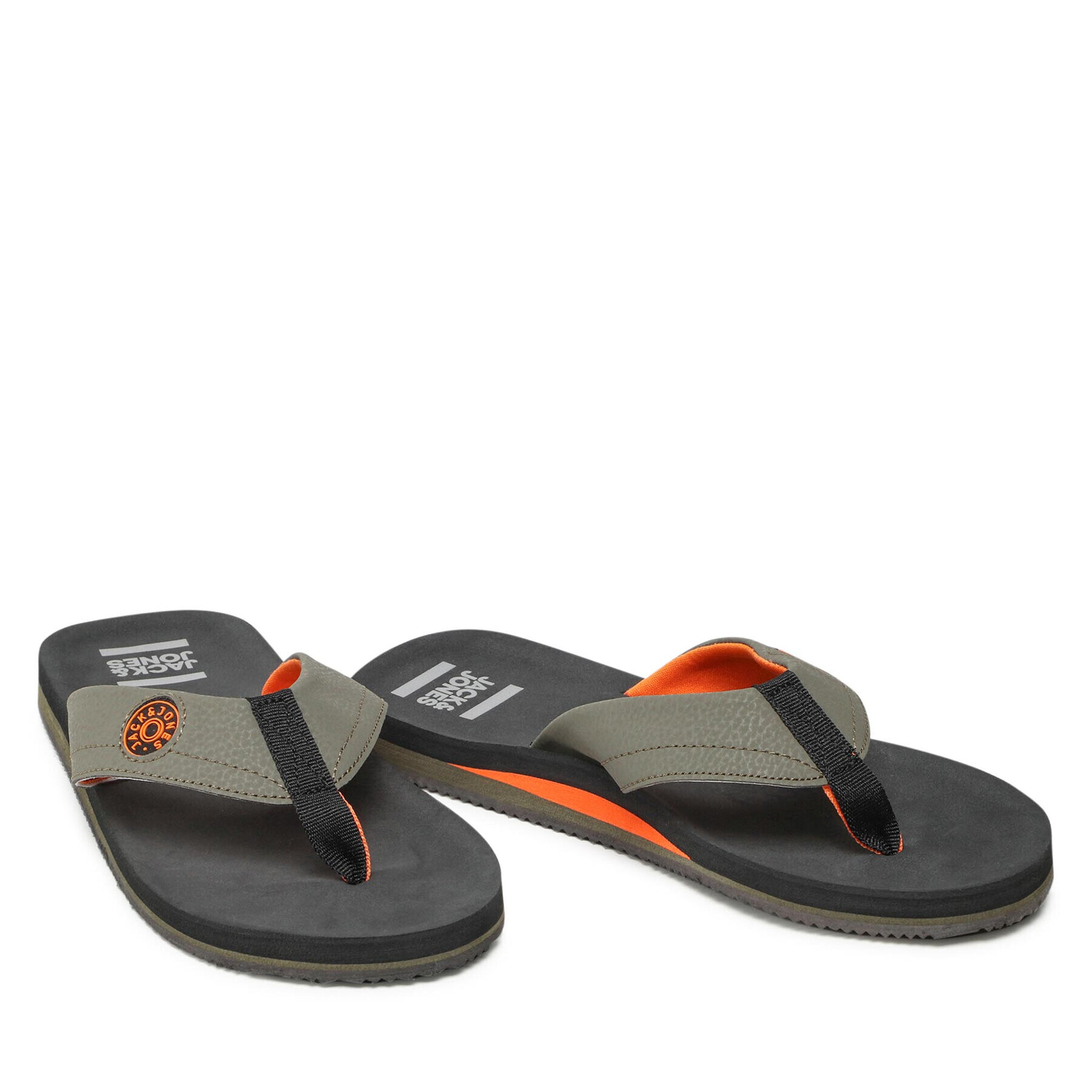Jack&Jones Джапанки Jfwshaw 12204000 Зелен - Pepit.bg
