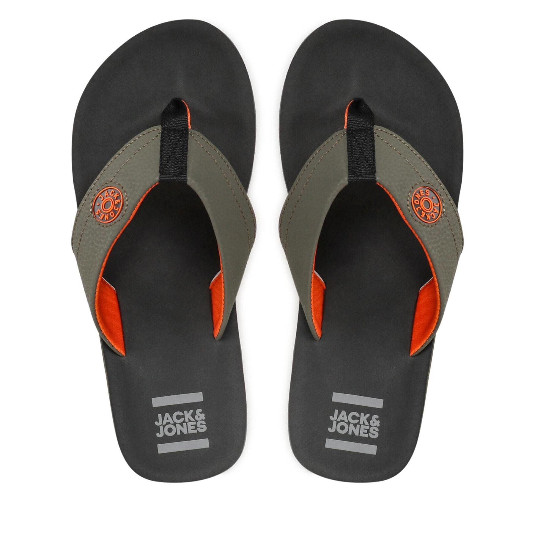 Jack&Jones Джапанки Jfwshaw 12204000 Зелен - Pepit.bg