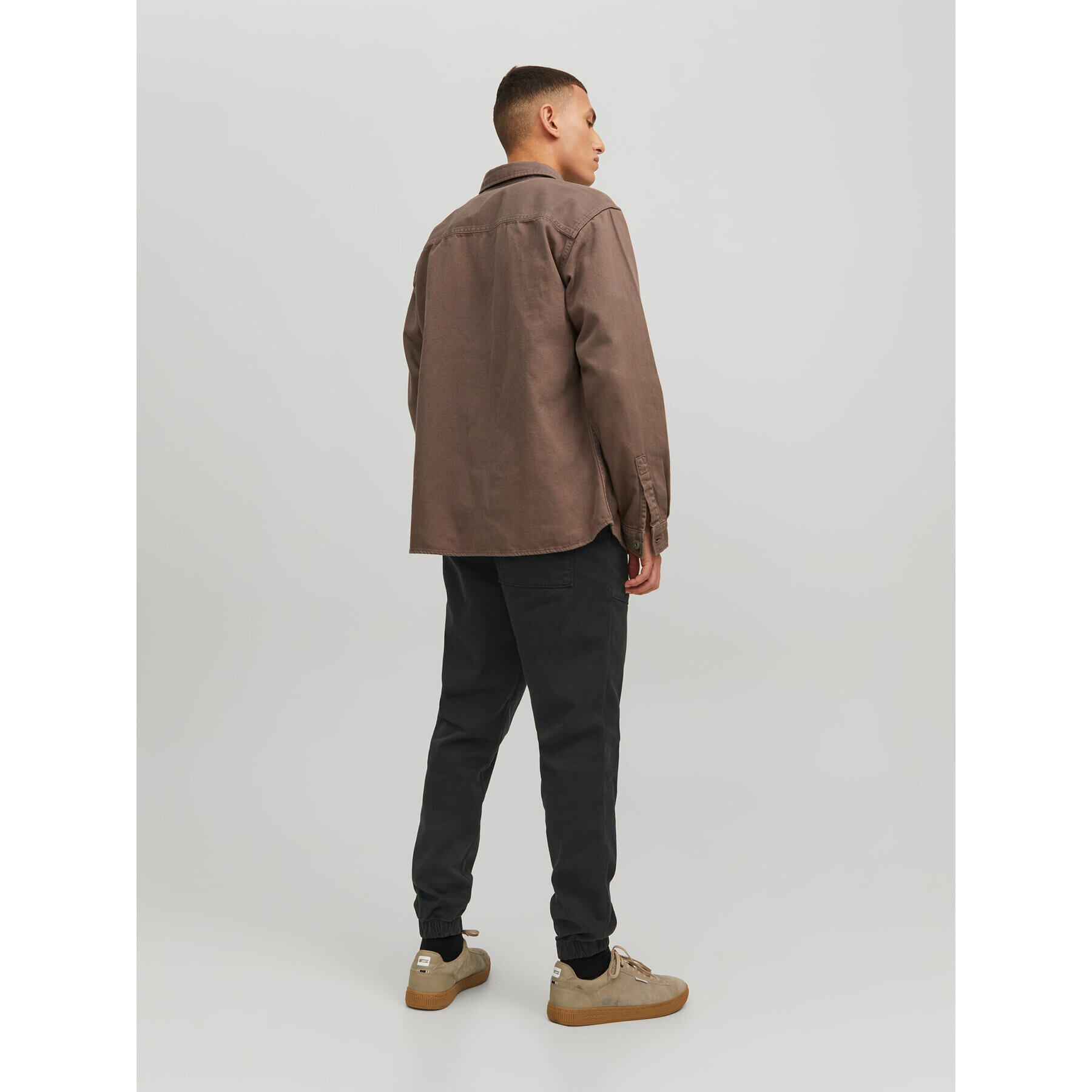 Jack&Jones Джогъри Gordon 12229712 Черен Regular Fit - Pepit.bg