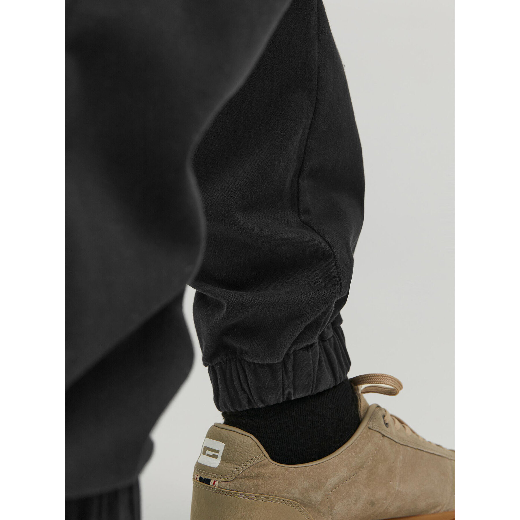 Jack&Jones Джогъри Gordon 12229712 Черен Regular Fit - Pepit.bg