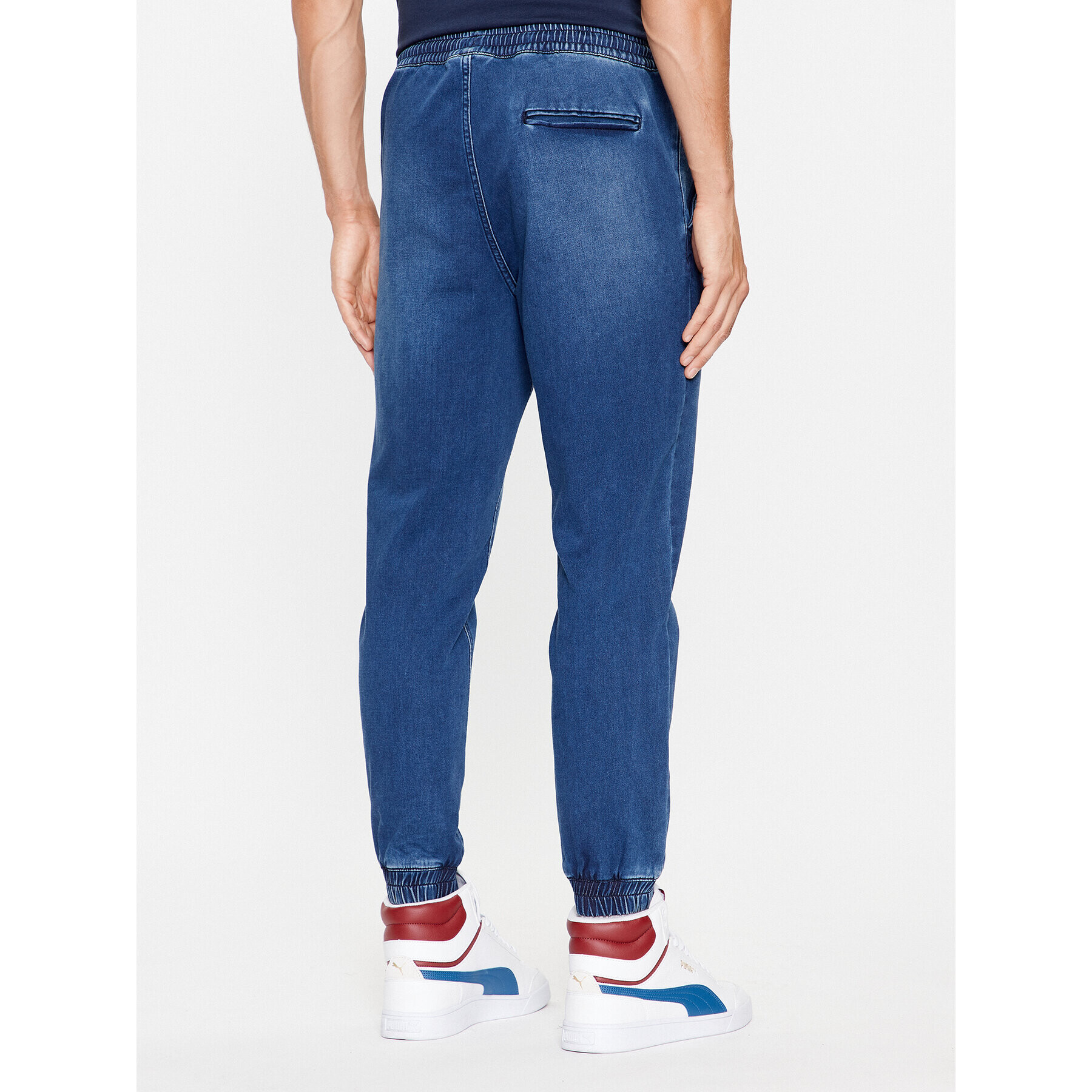Jack&Jones Джогъри 12239618 Син Tapered Fit - Pepit.bg