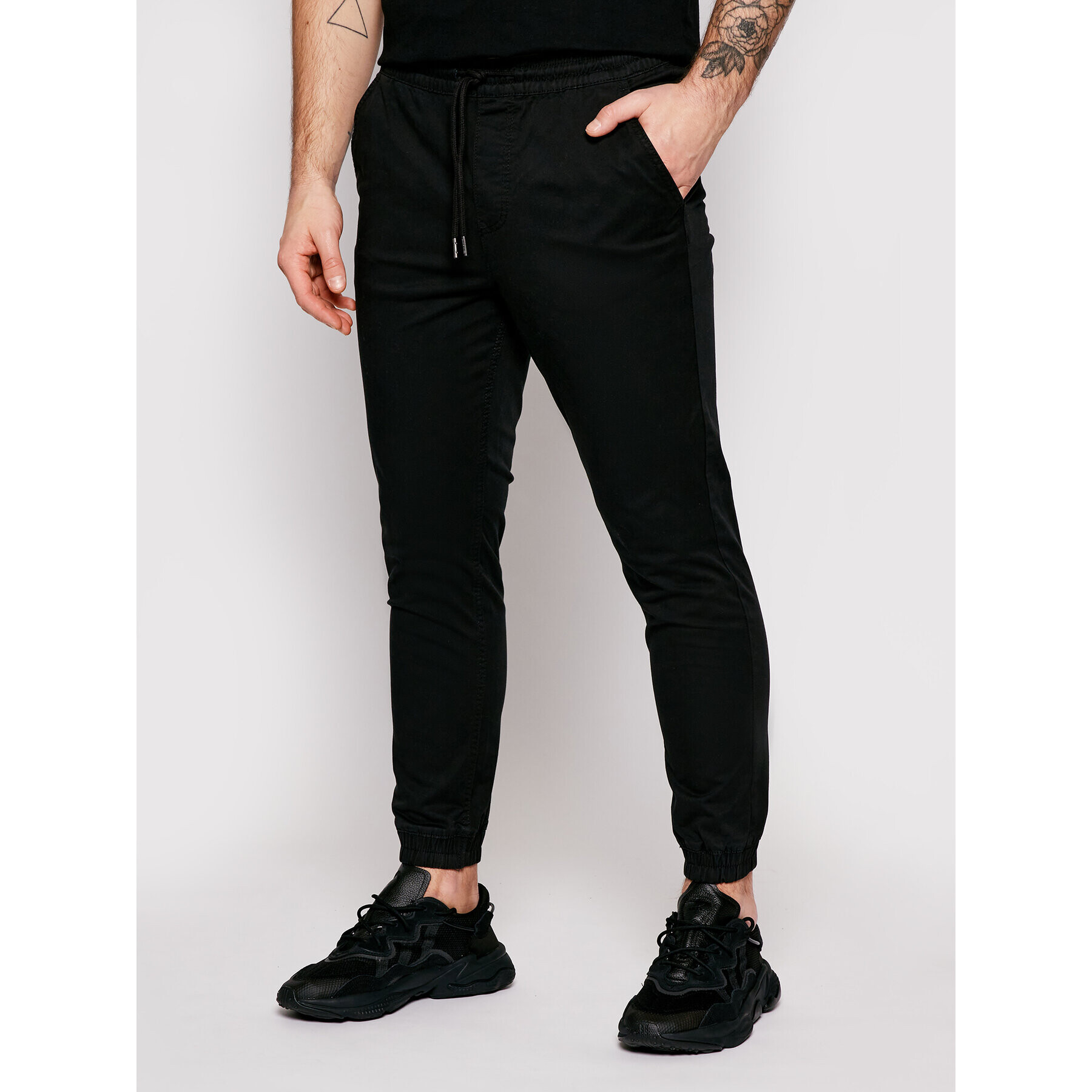 Jack&Jones Джогъри Gordon Lane Akm 12182548 Черен Regular Fit - Pepit.bg