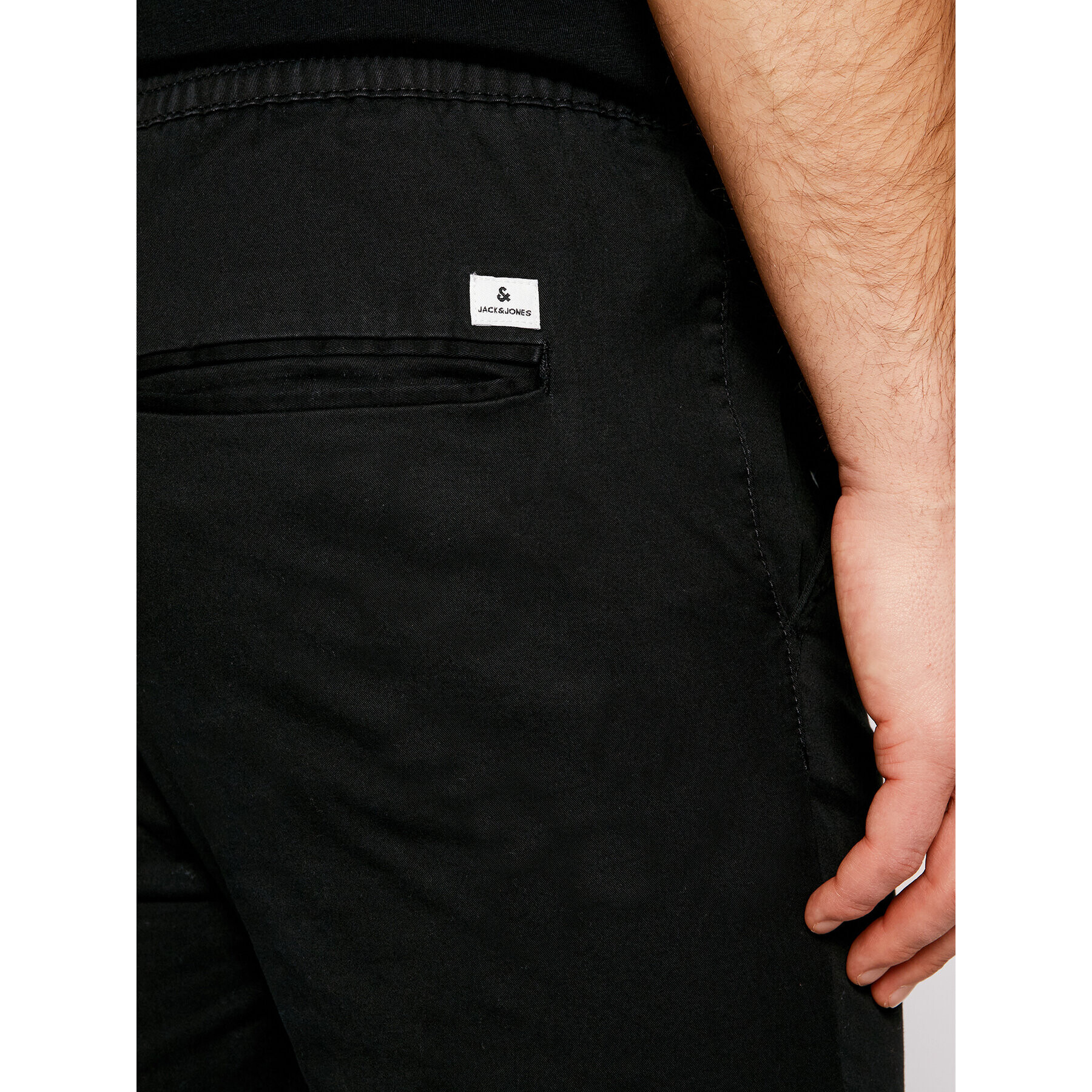 Jack&Jones Джогъри Gordon Lane Akm 12182548 Черен Regular Fit - Pepit.bg