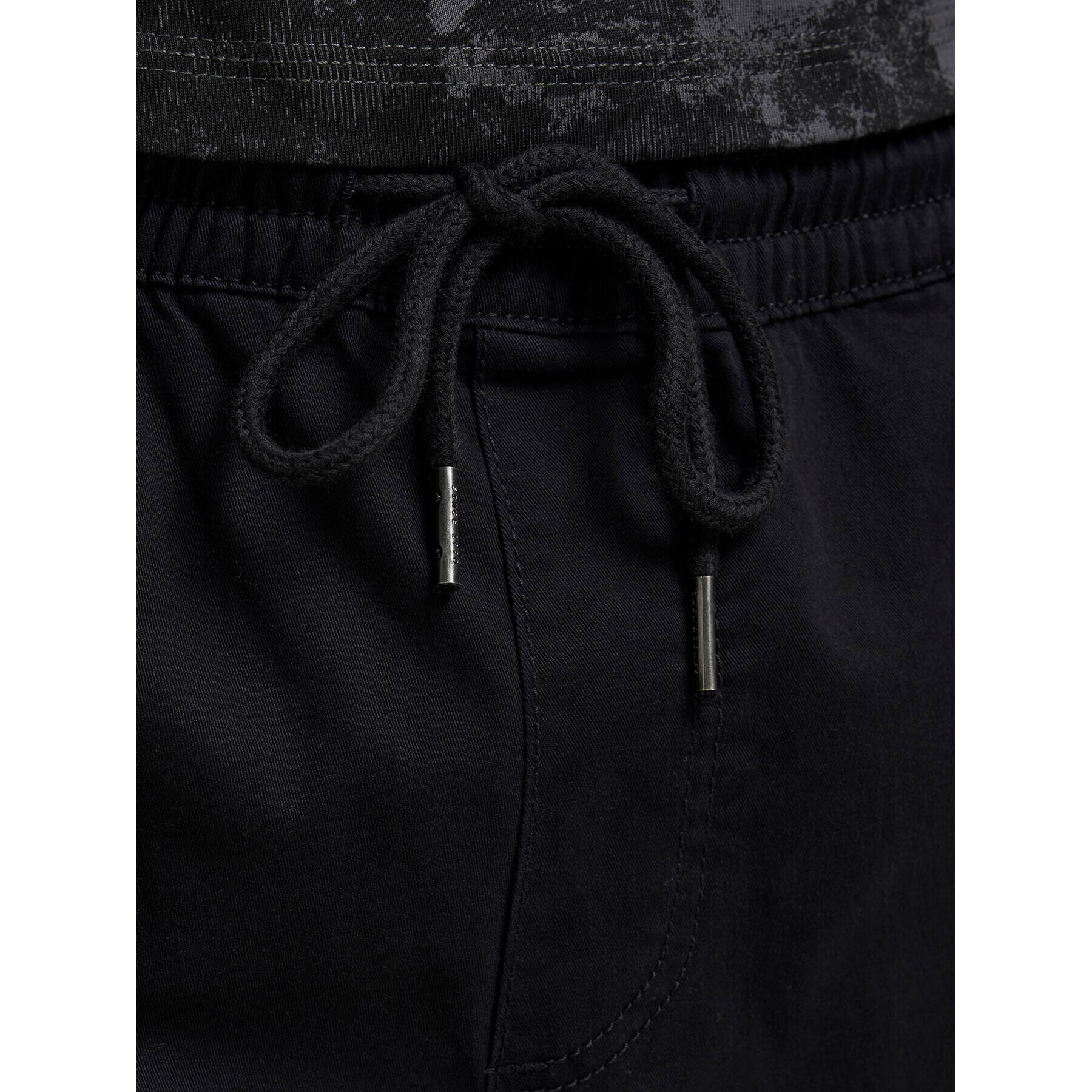 Jack&Jones Джогъри Gordon Lane Akm 12182548 Черен Regular Fit - Pepit.bg