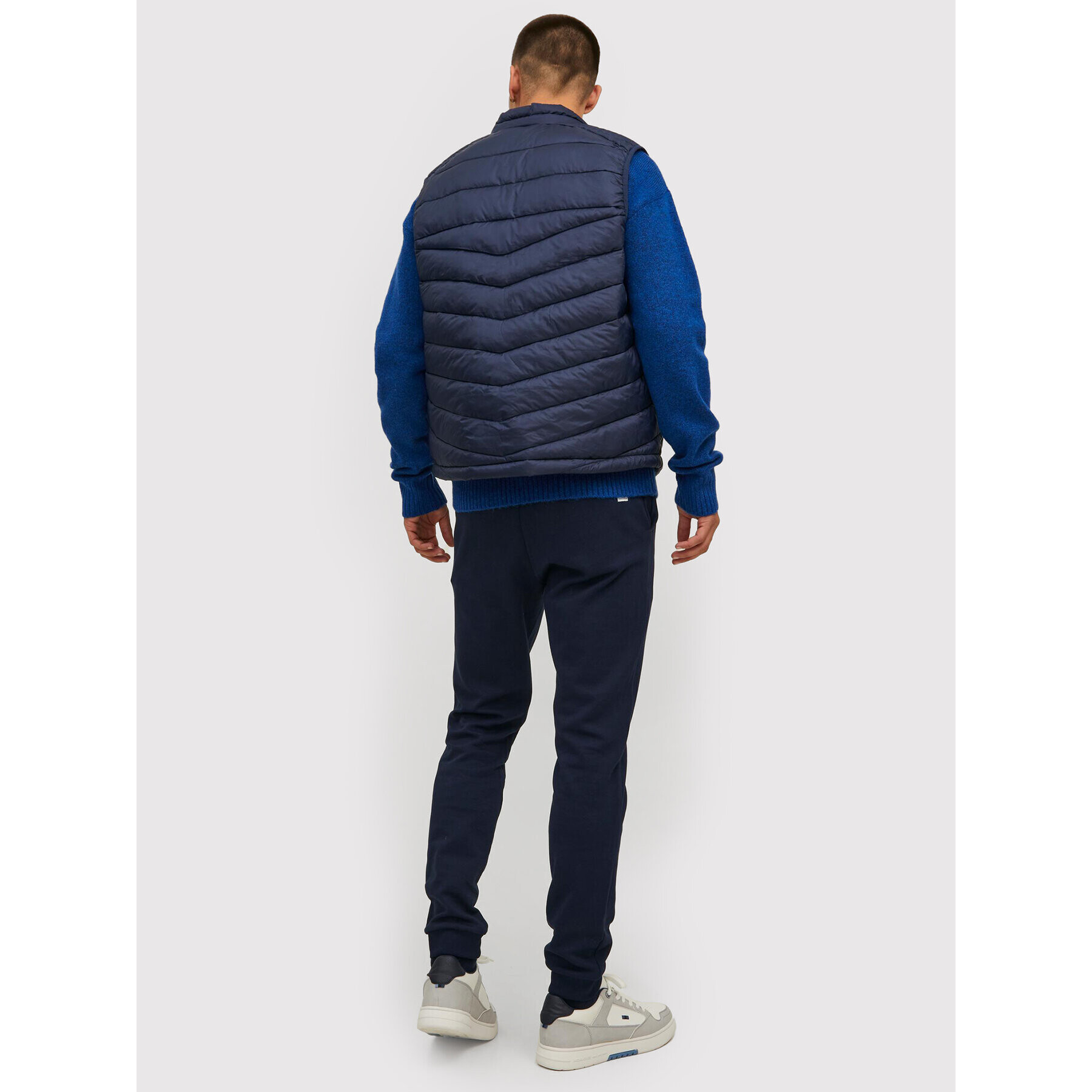 Jack&Jones Елек Hero 12211790 Тъмносин Regular Fit - Pepit.bg