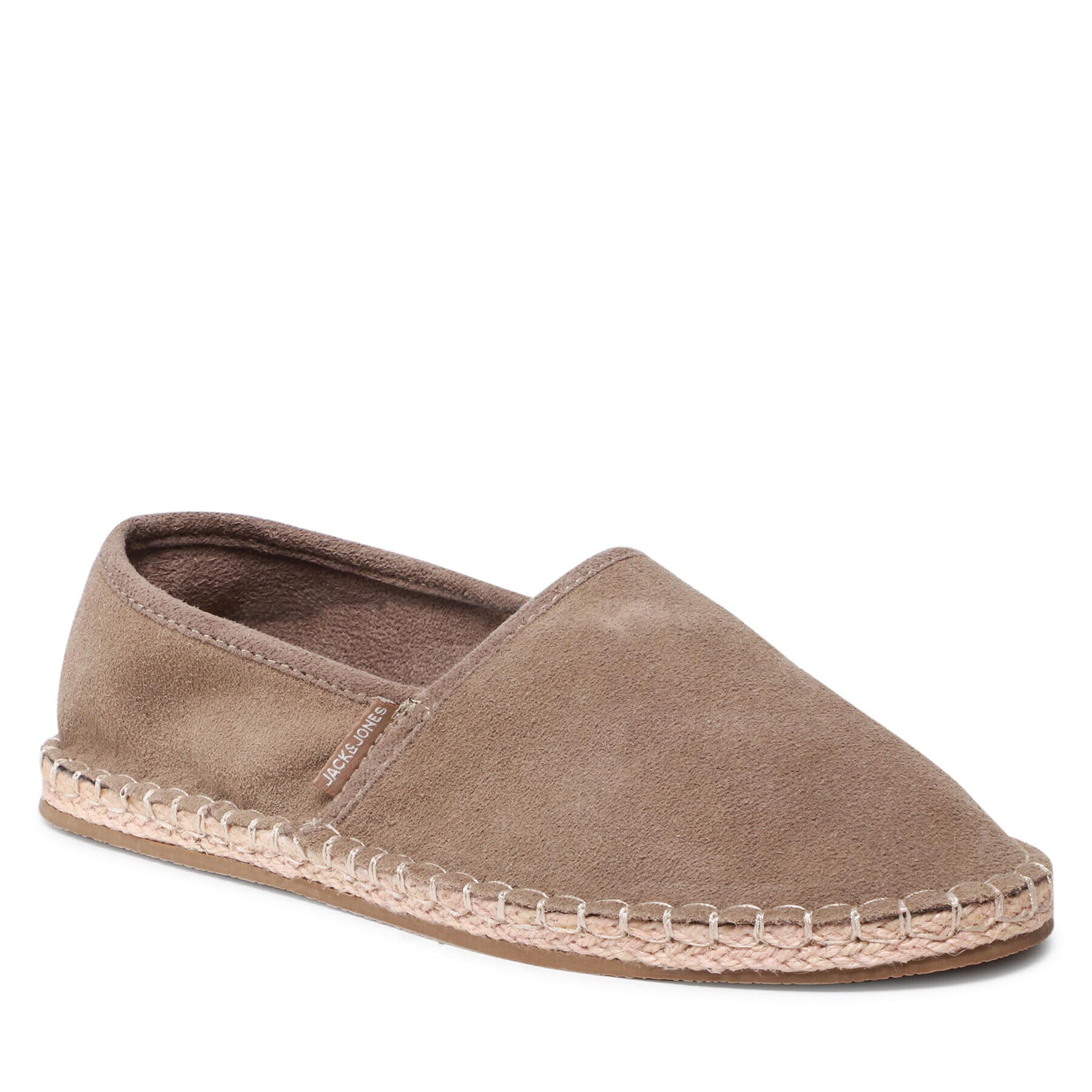 Jack&Jones Еспадрили Jfwespadrille 12194045 Сив - Pepit.bg