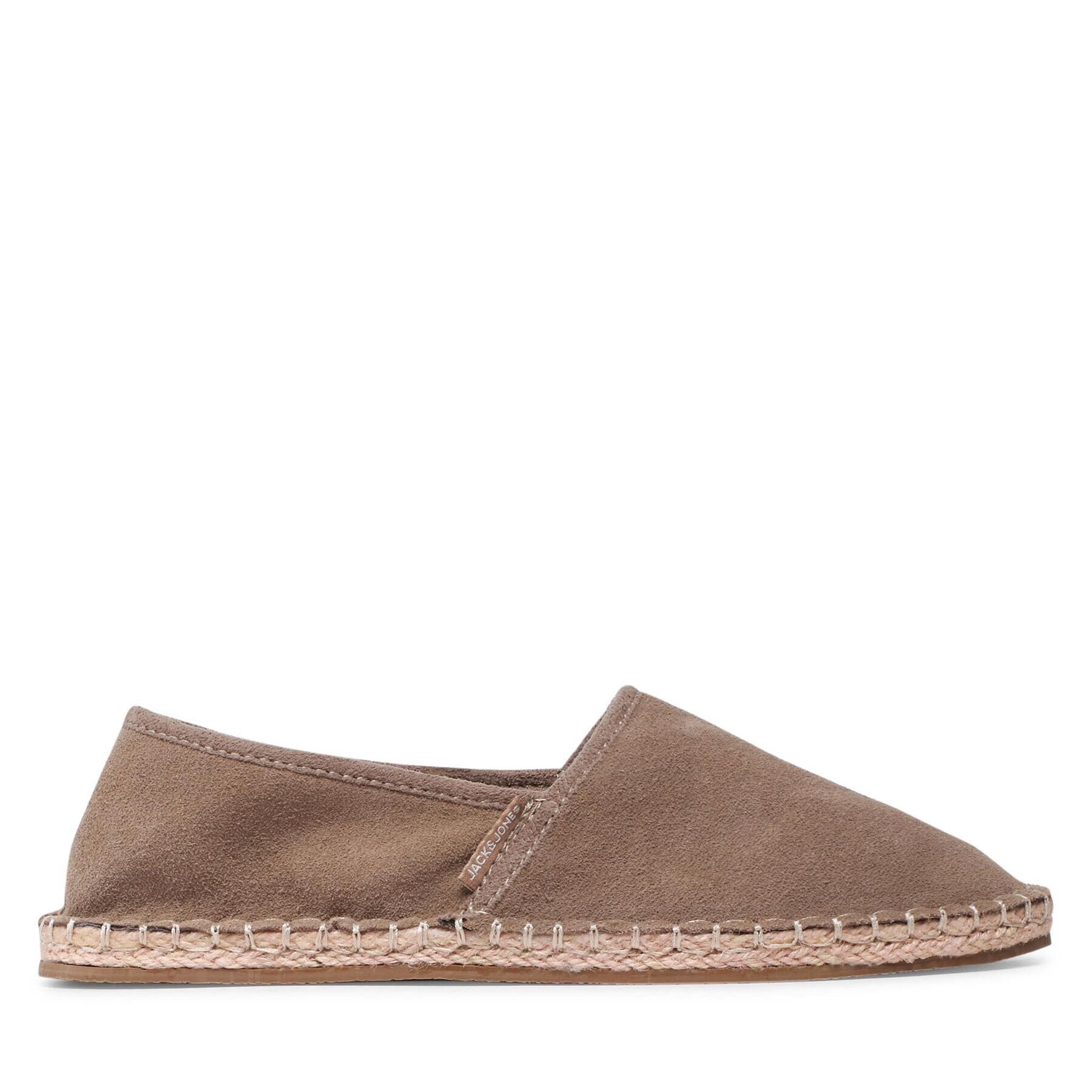 Jack&Jones Еспадрили Jfwespadrille 12194045 Сив - Pepit.bg