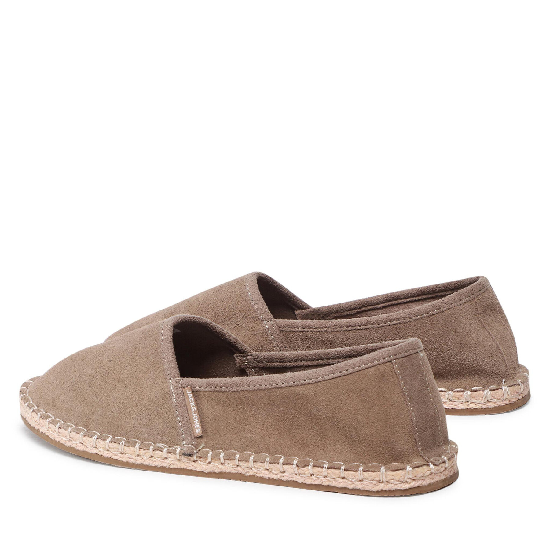Jack&Jones Еспадрили Jfwespadrille 12194045 Сив - Pepit.bg